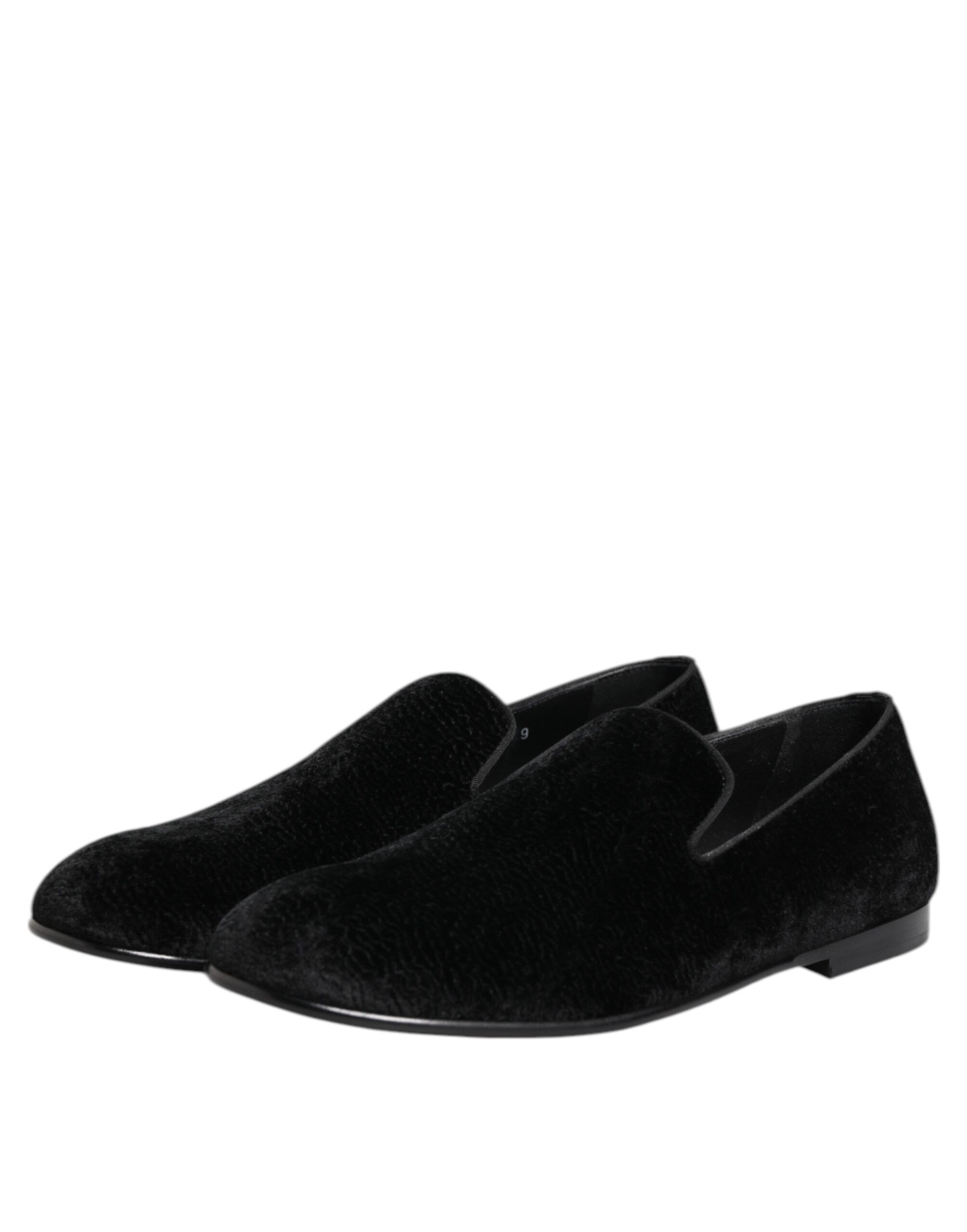 Jacquard Loafers Formal Men Dress Men's Shoes - Dolce & Gabbana - Modalova
