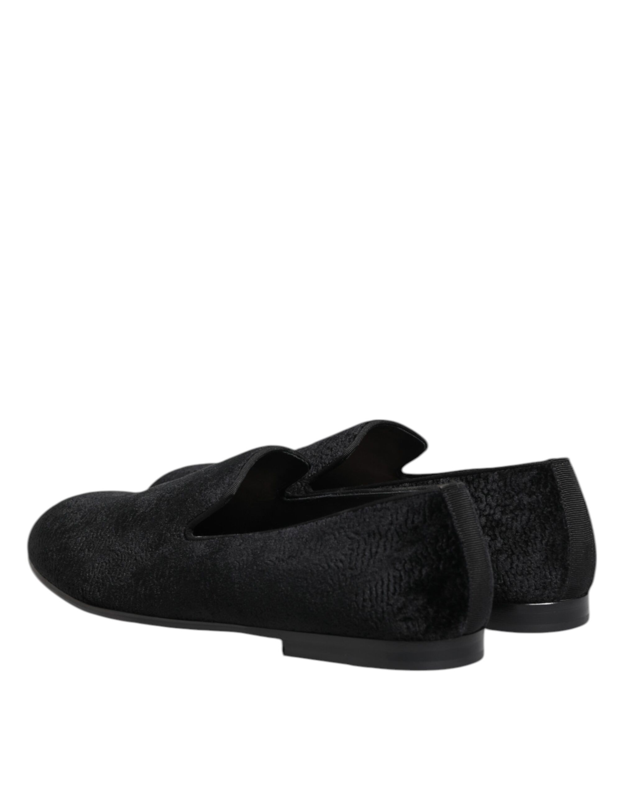 Jacquard Loafers Formal Men Dress Men's Shoes - Dolce & Gabbana - Modalova