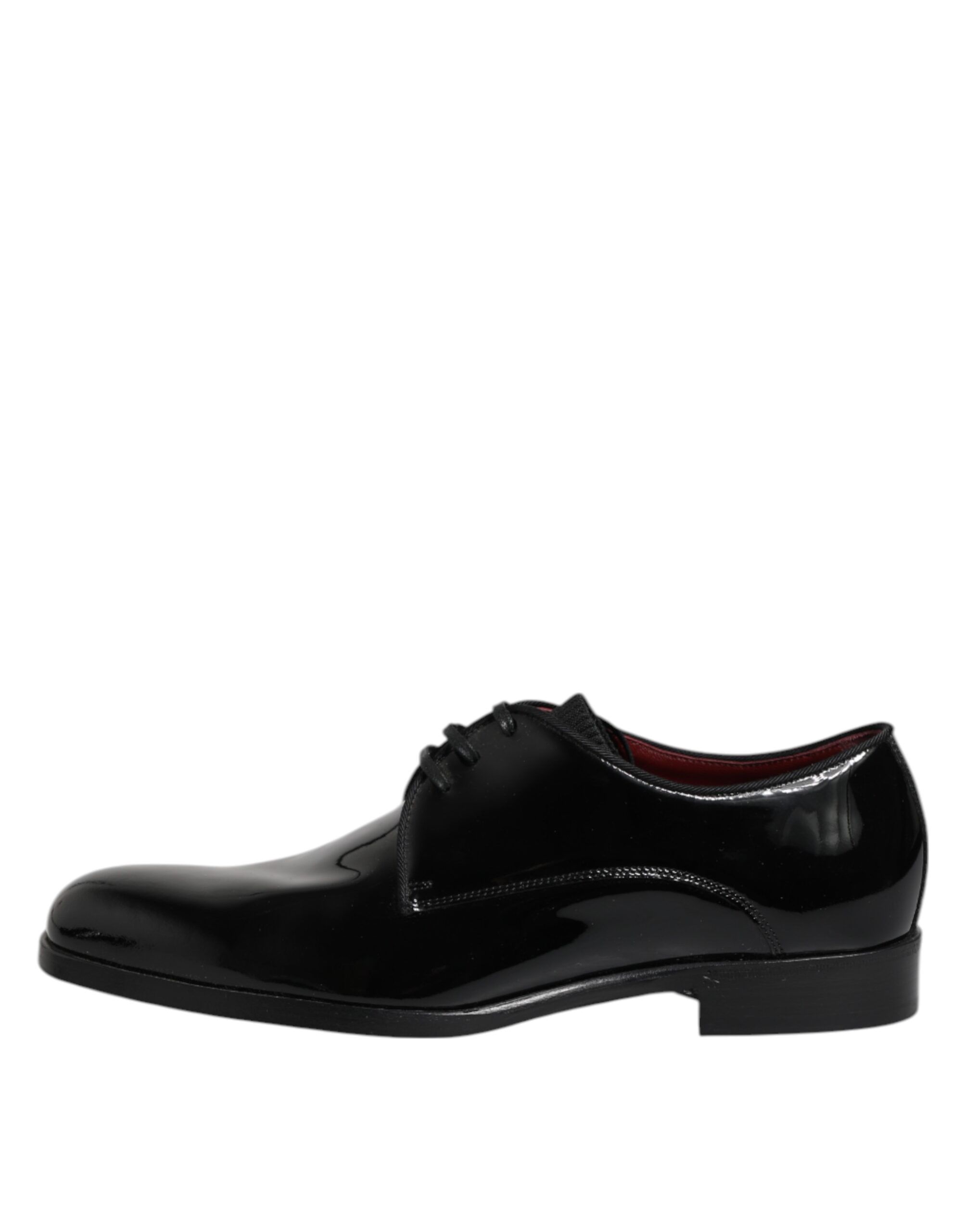 Leather Lace Up Men Derby Formal Men's Shoes - Dolce & Gabbana - Modalova
