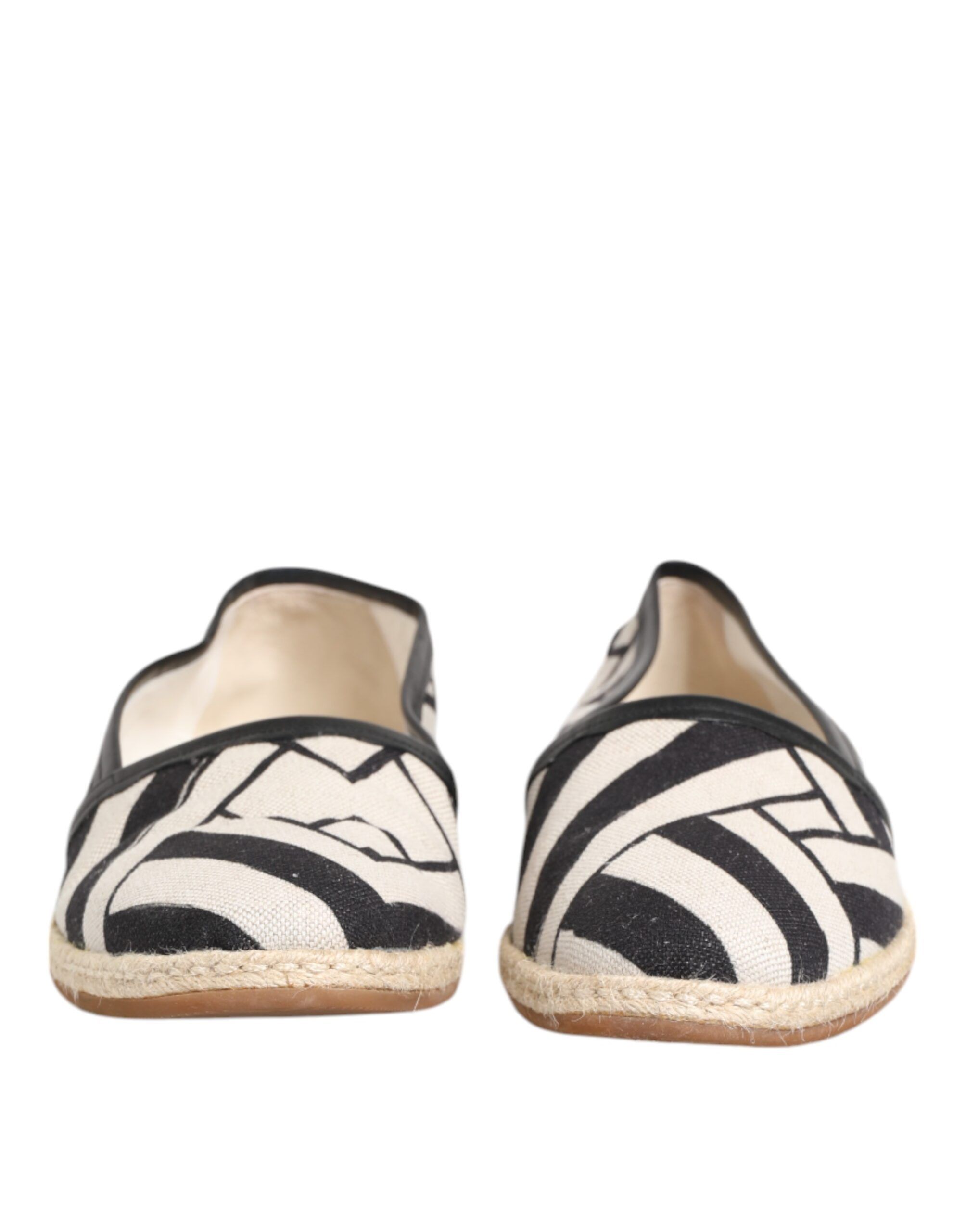 Stripes Flat Espadrille Men's Shoes (Pre-Owned) - Dolce & Gabbana - Modalova