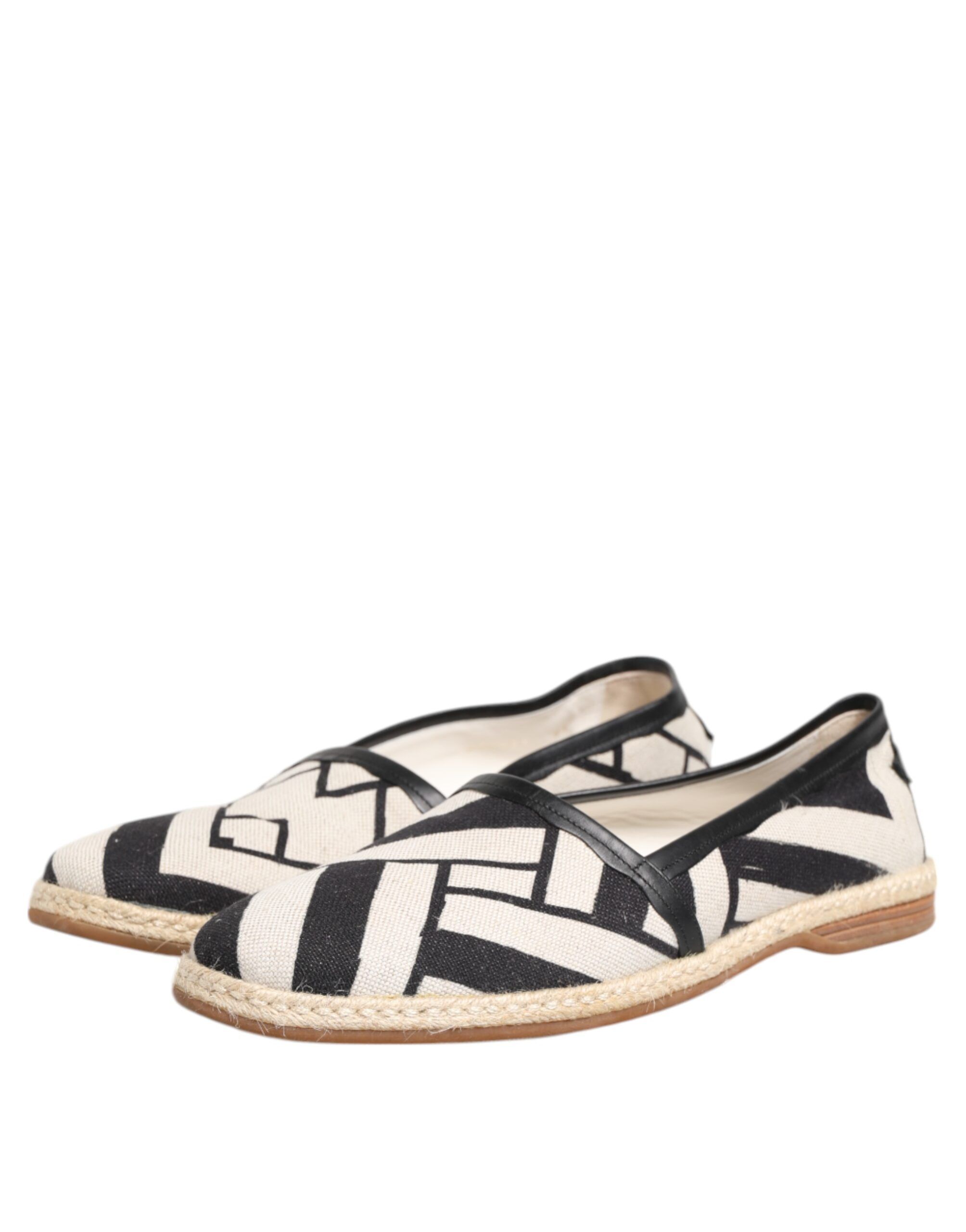 Stripes Flat Espadrille Men's Shoes (Pre-Owned) - Dolce & Gabbana - Modalova