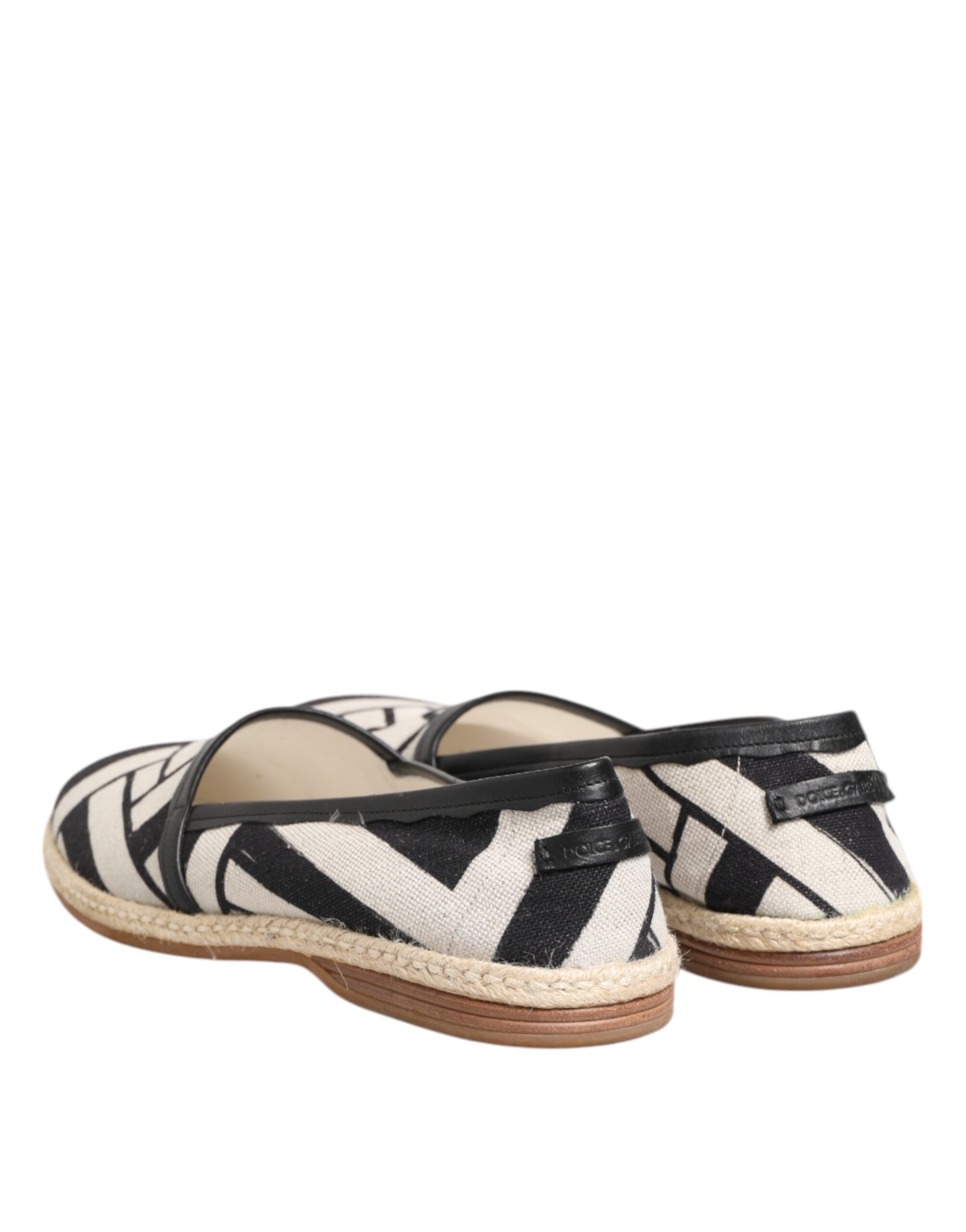 Stripes Flat Espadrille Men's Shoes (Pre-Owned) - Dolce & Gabbana - Modalova