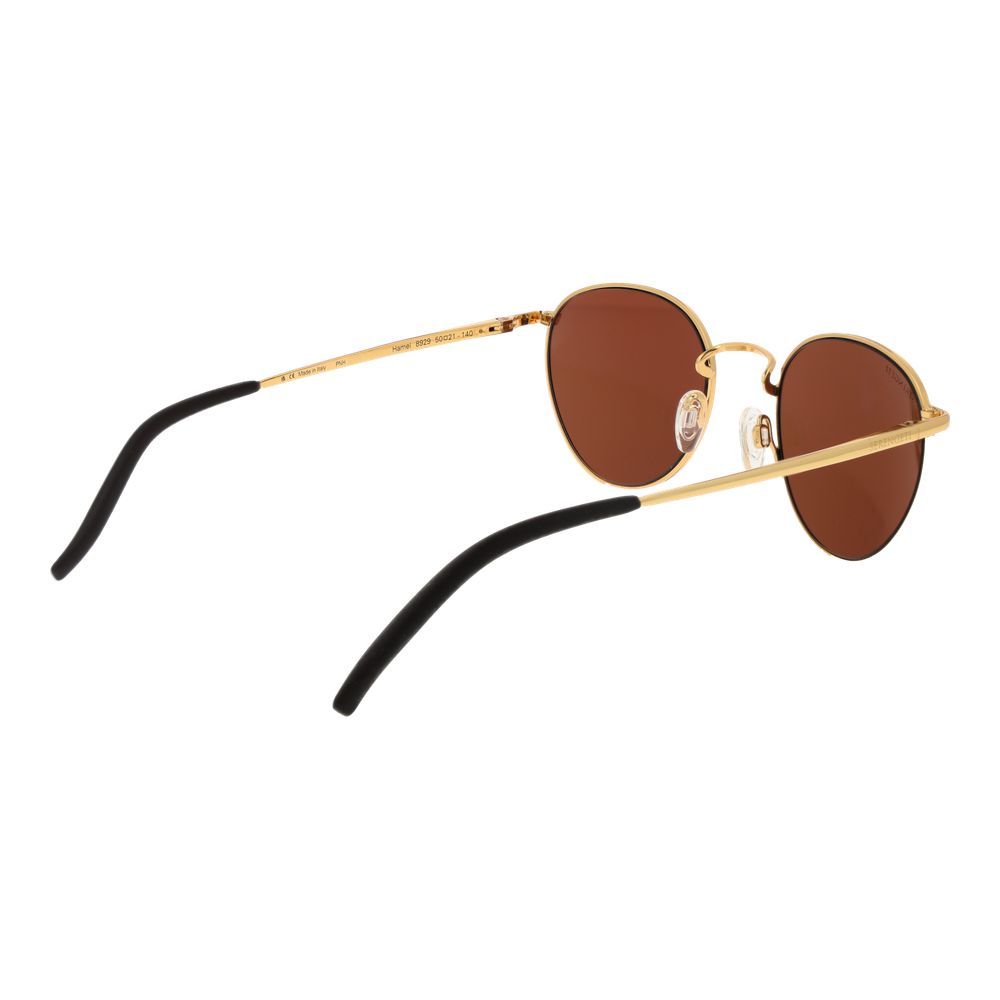 Serengeti Gold Metal Sunglasses - Serengeti - Modalova
