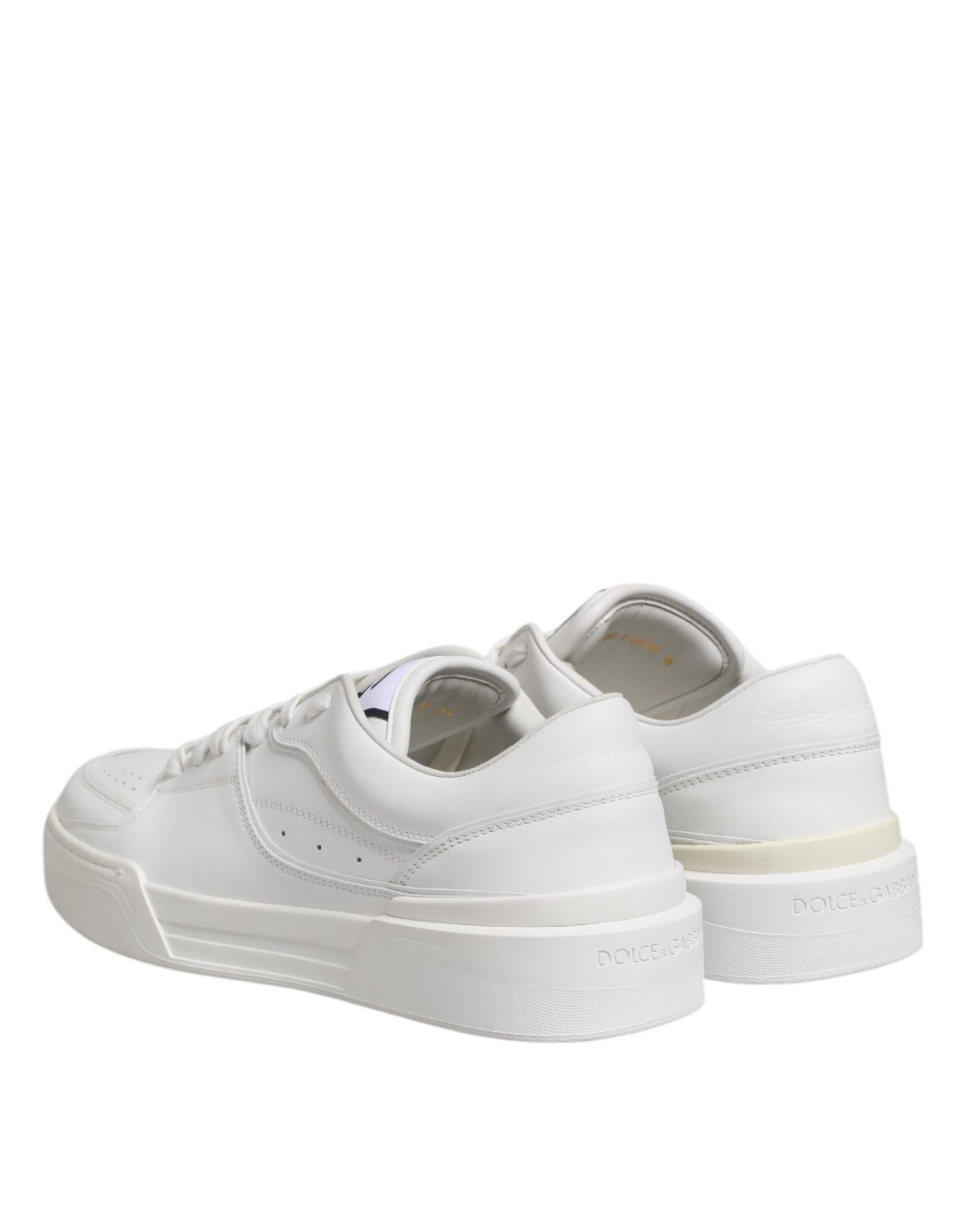 Miami Leather Low Top Sneakers Men's Shoes (Pre-Owned) - Dolce & Gabbana - Modalova