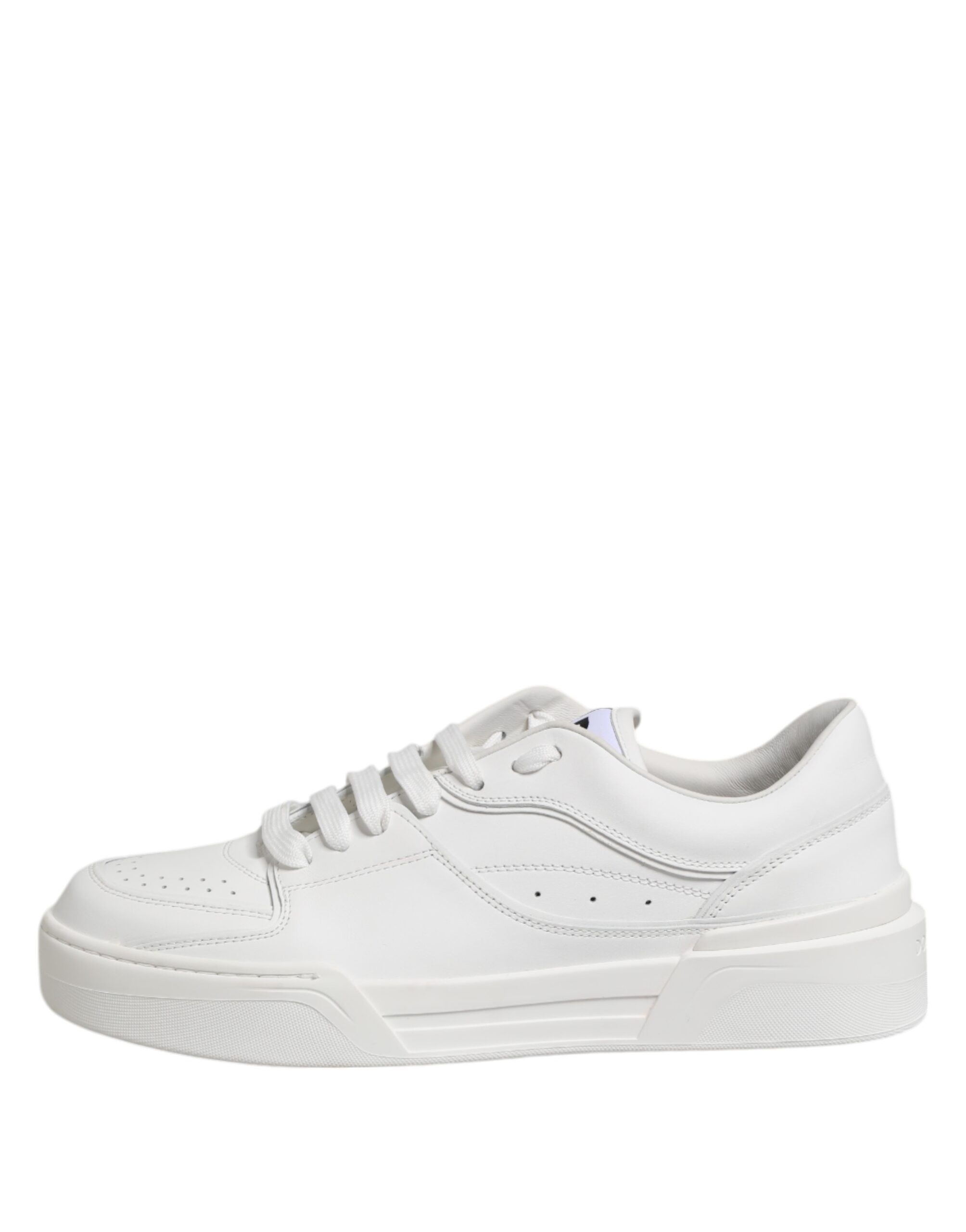 Miami Leather Low Top Sneakers Men's Shoes (Pre-Owned) - Dolce & Gabbana - Modalova