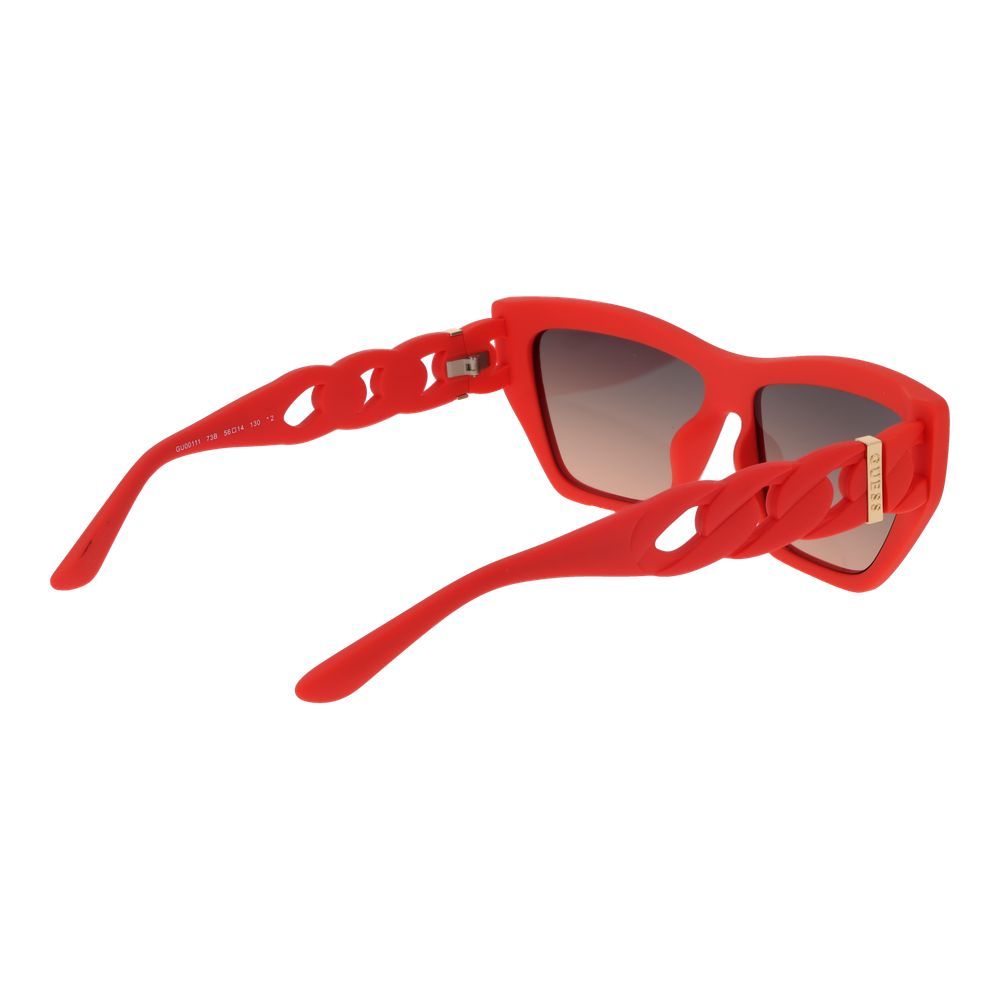 Plastic Women's Sunglasses - Guess - Modalova