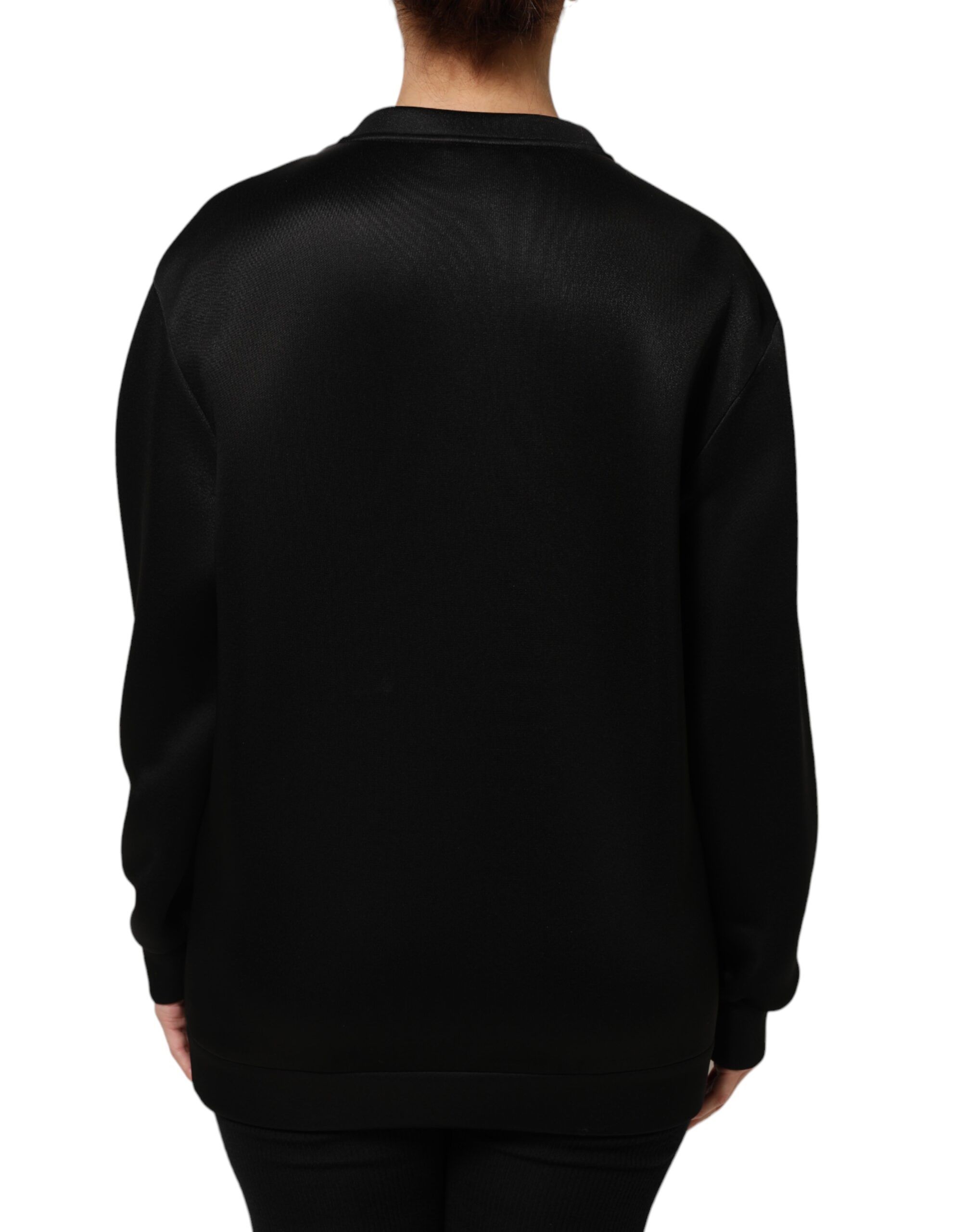 Necklace Crystal DG Logo Sweatshirt Women's Sweater (Pre-Owned) - Dolce & Gabbana - Modalova