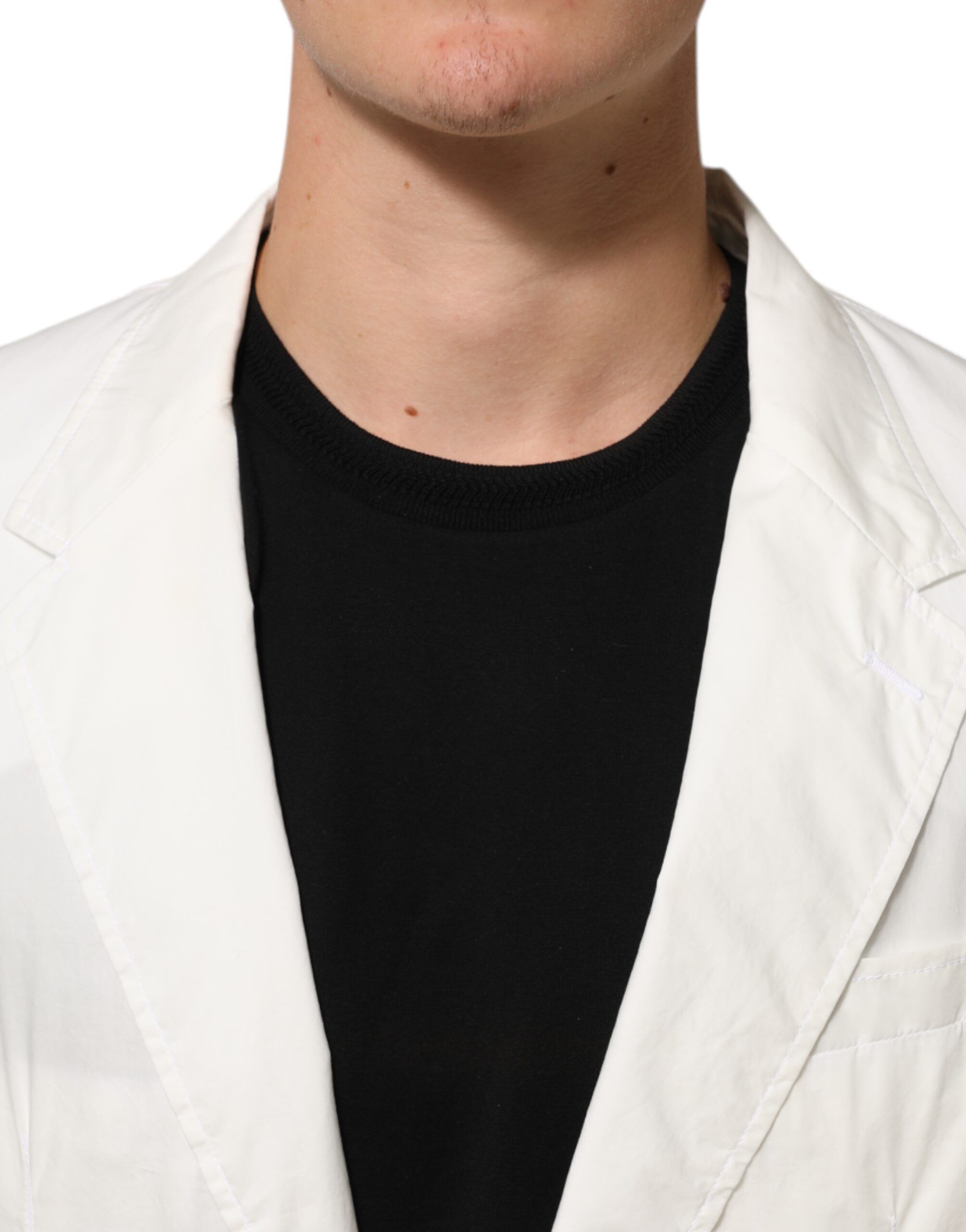 Cotton 1 Button Men Suit Men's Blazer (Pre-Owned) - Dolce & Gabbana - Modalova
