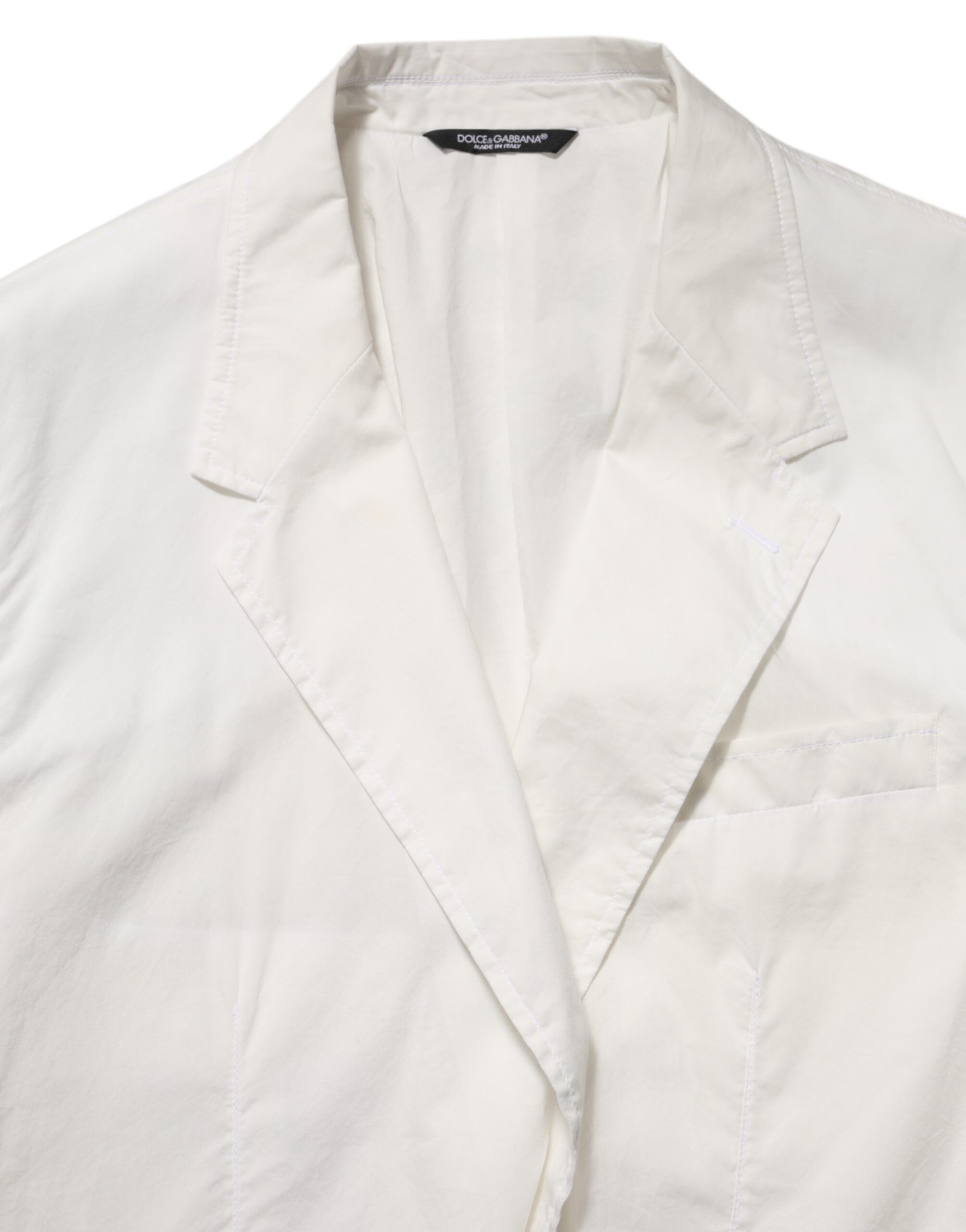 Cotton 1 Button Men Suit Men's Blazer (Pre-Owned) - Dolce & Gabbana - Modalova