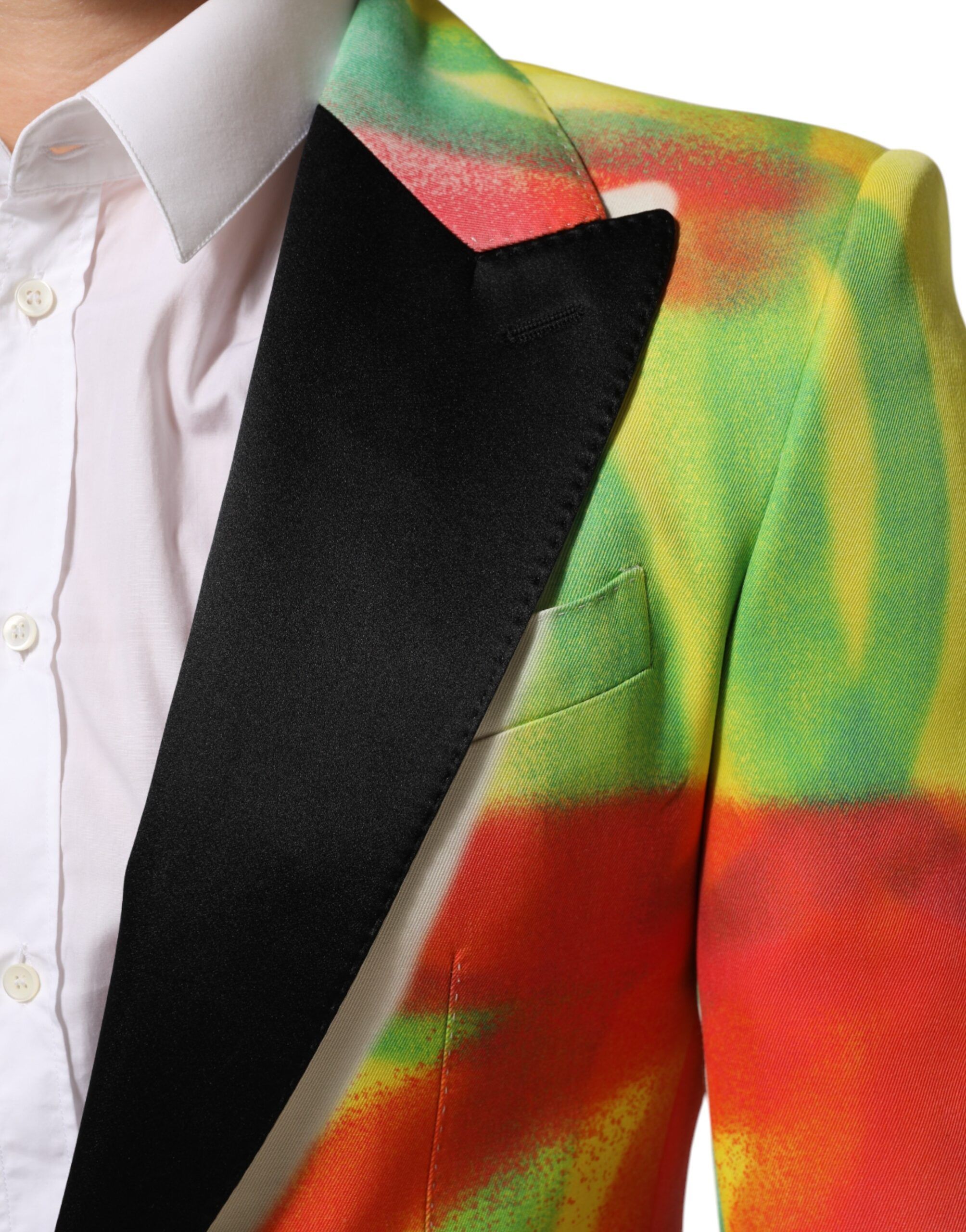Graffiti SICILIA 1 Button Men Suit Men's Blazer - Dolce & Gabbana - Modalova
