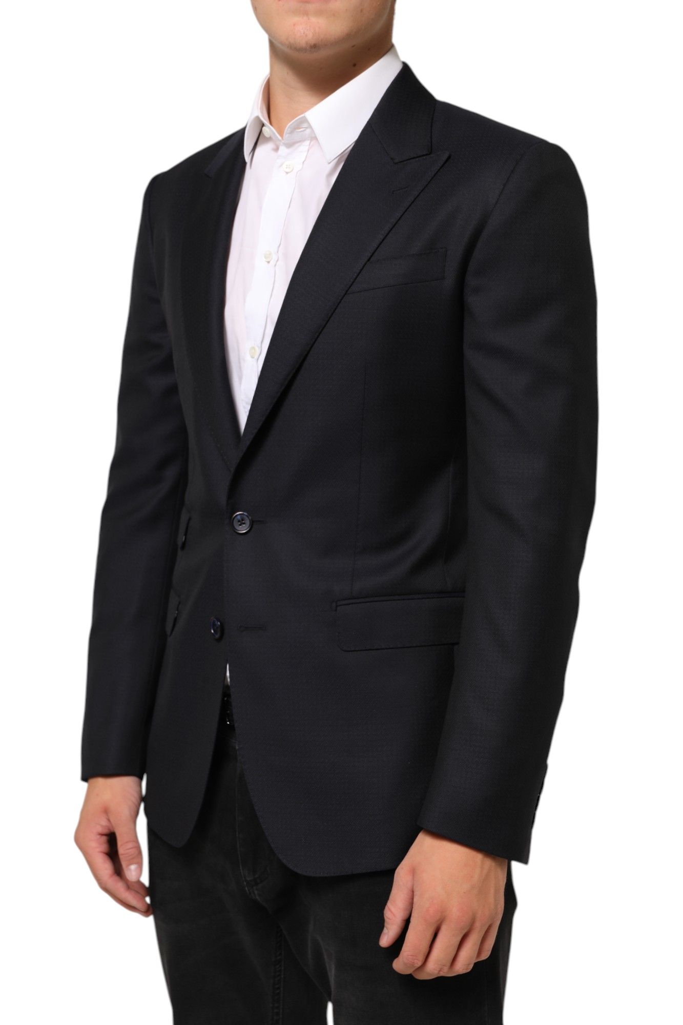 Wool NAPOLI 2 Button Men Suit Men's Blazer - Dolce & Gabbana - Modalova
