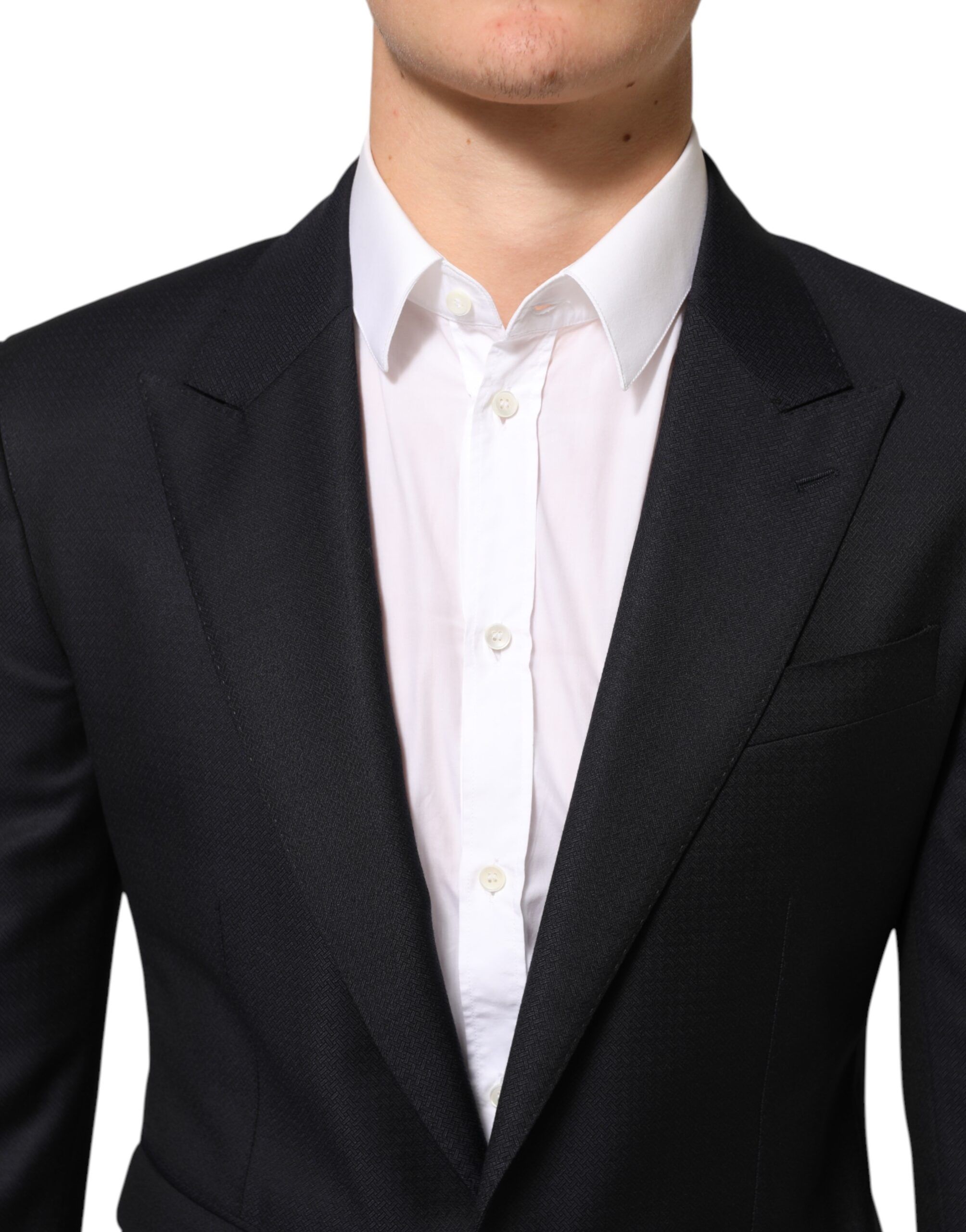 Wool NAPOLI 2 Button Men Suit Men's Blazer - Dolce & Gabbana - Modalova