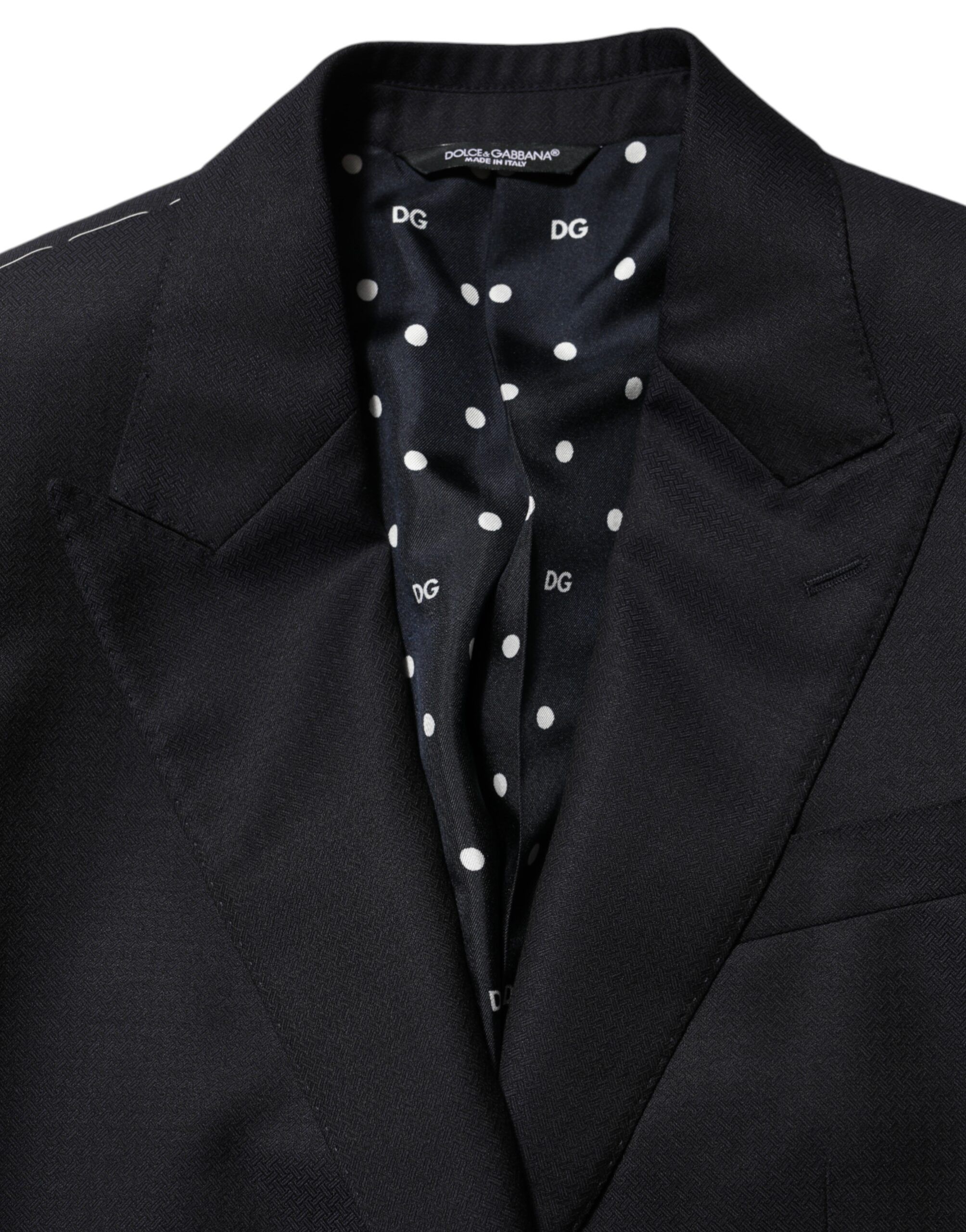 Wool NAPOLI 2 Button Men Suit Men's Blazer - Dolce & Gabbana - Modalova