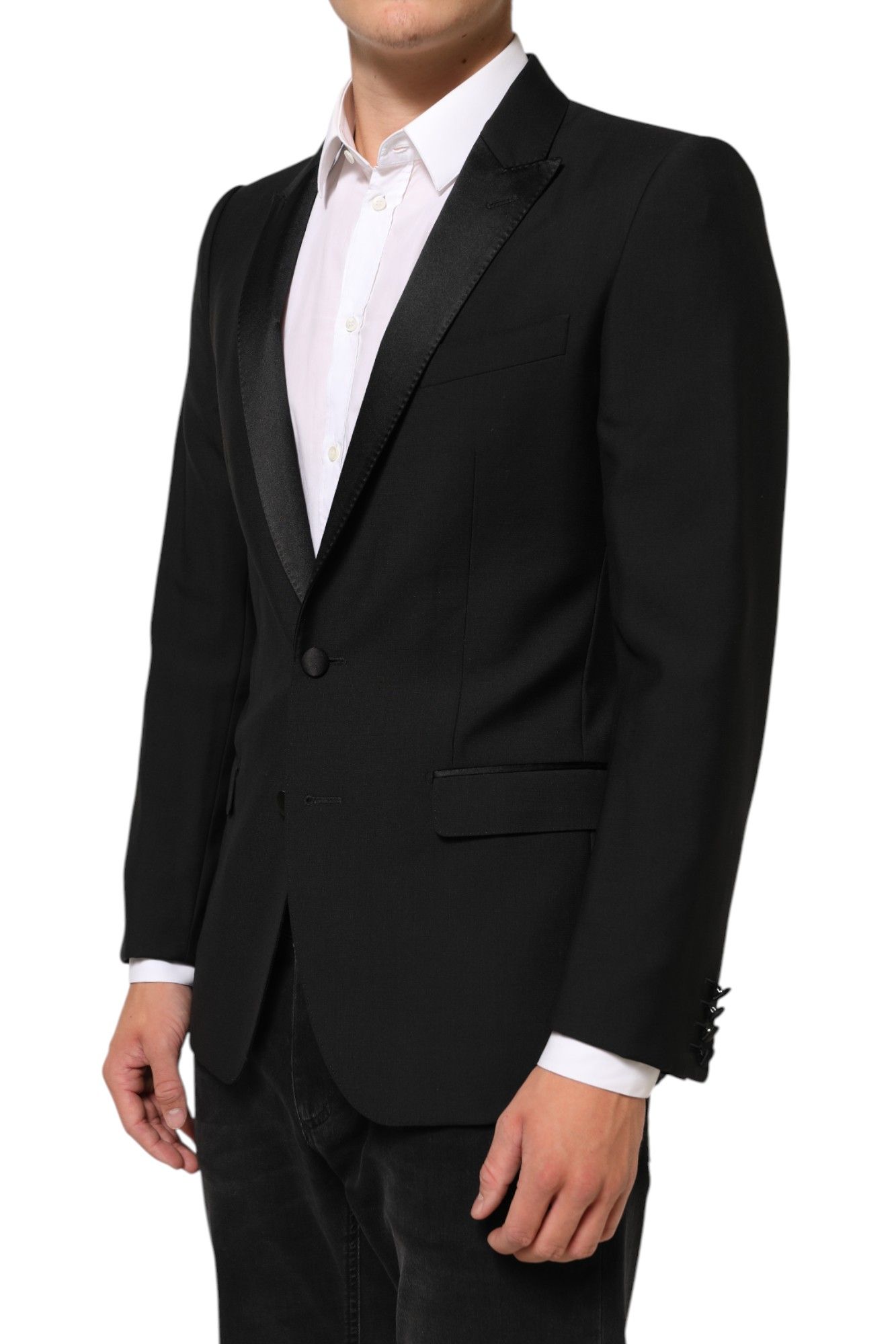 Wool MARTINI 2 Button Men Suit Men's Blazer - Dolce & Gabbana - Modalova