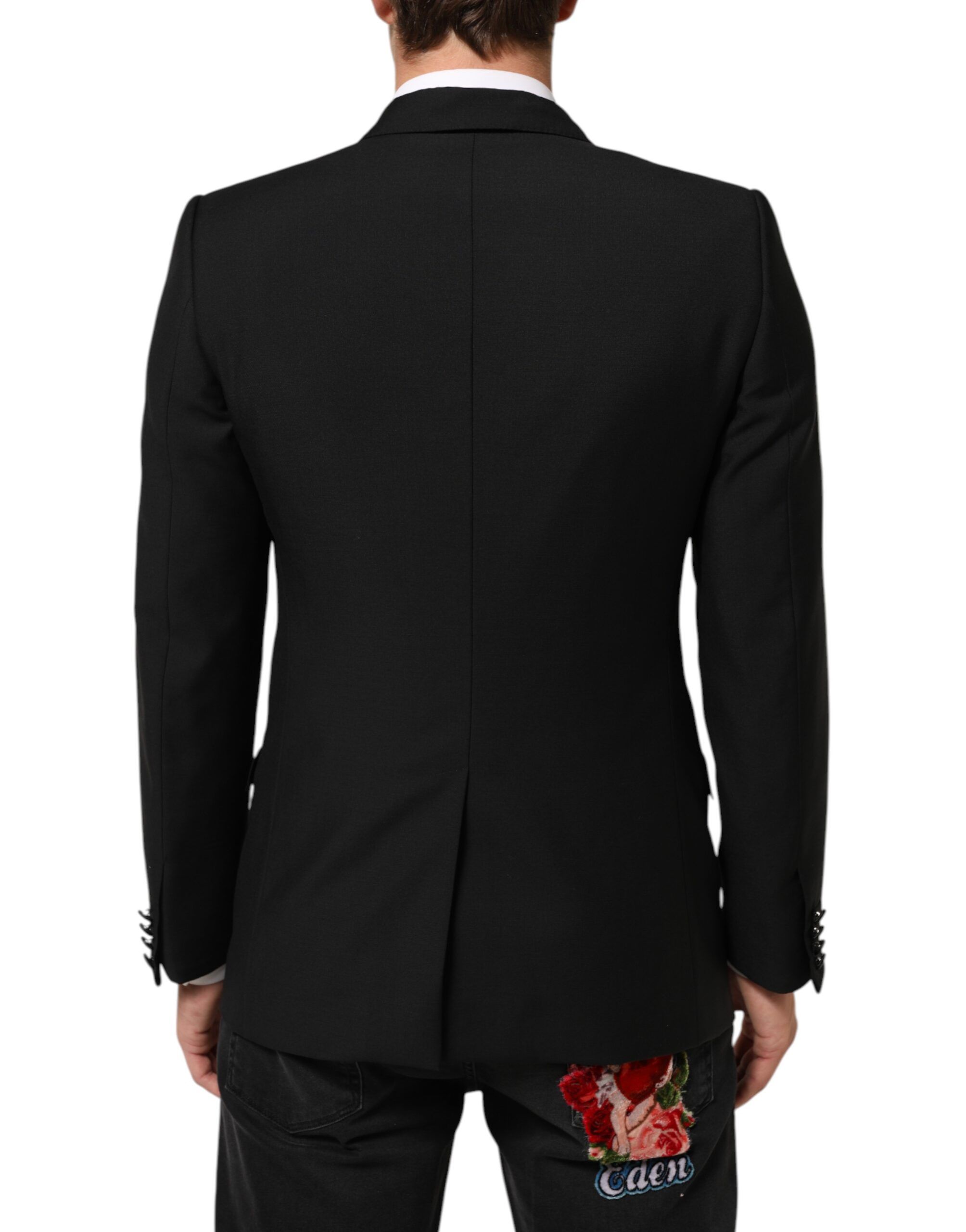 Wool MARTINI 2 Button Men Suit Men's Blazer - Dolce & Gabbana - Modalova