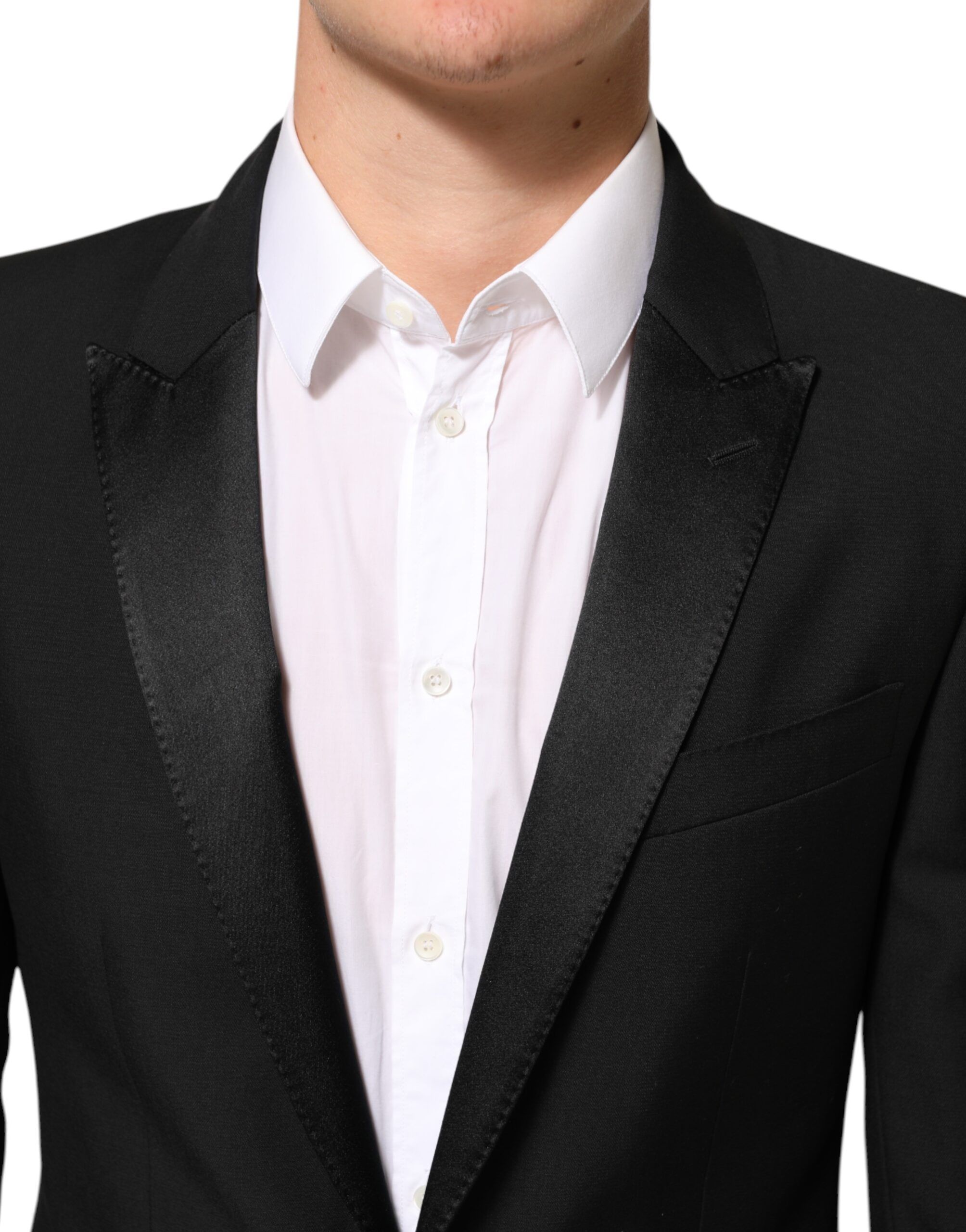 Wool MARTINI 2 Button Men Suit Men's Blazer - Dolce & Gabbana - Modalova