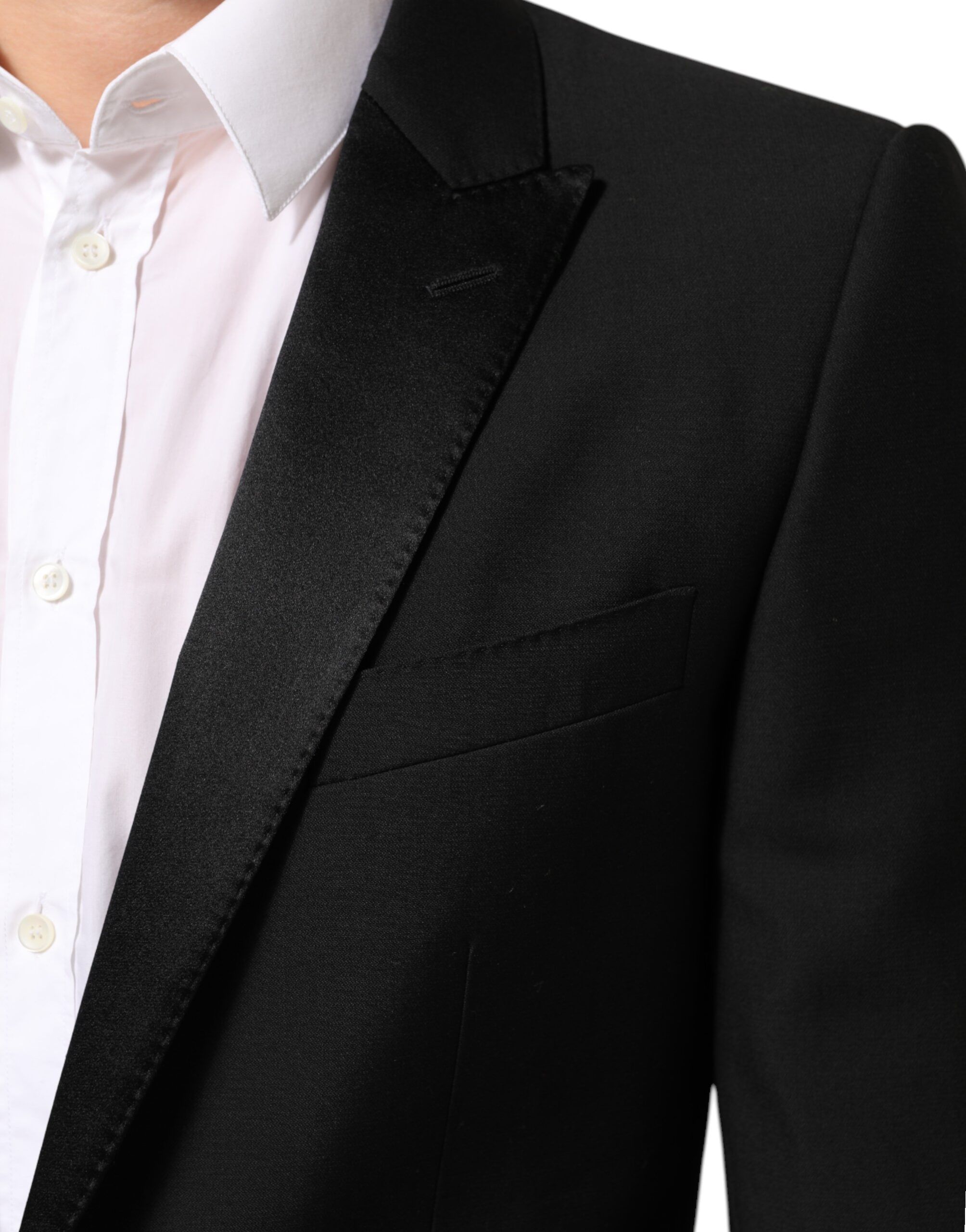 Wool MARTINI 2 Button Men Suit Men's Blazer - Dolce & Gabbana - Modalova
