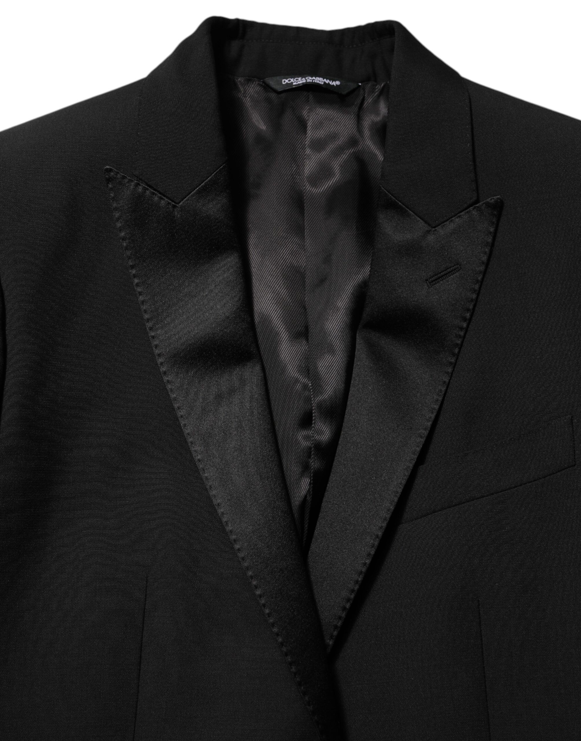 Wool MARTINI 2 Button Men Suit Men's Blazer - Dolce & Gabbana - Modalova