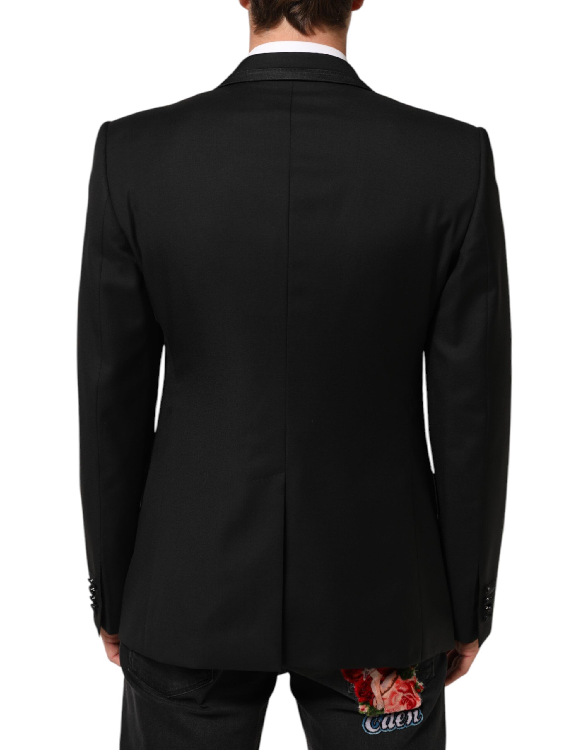 Wool 1 Button Suit Jacket Men Men's Blazer - Dolce & Gabbana - Modalova