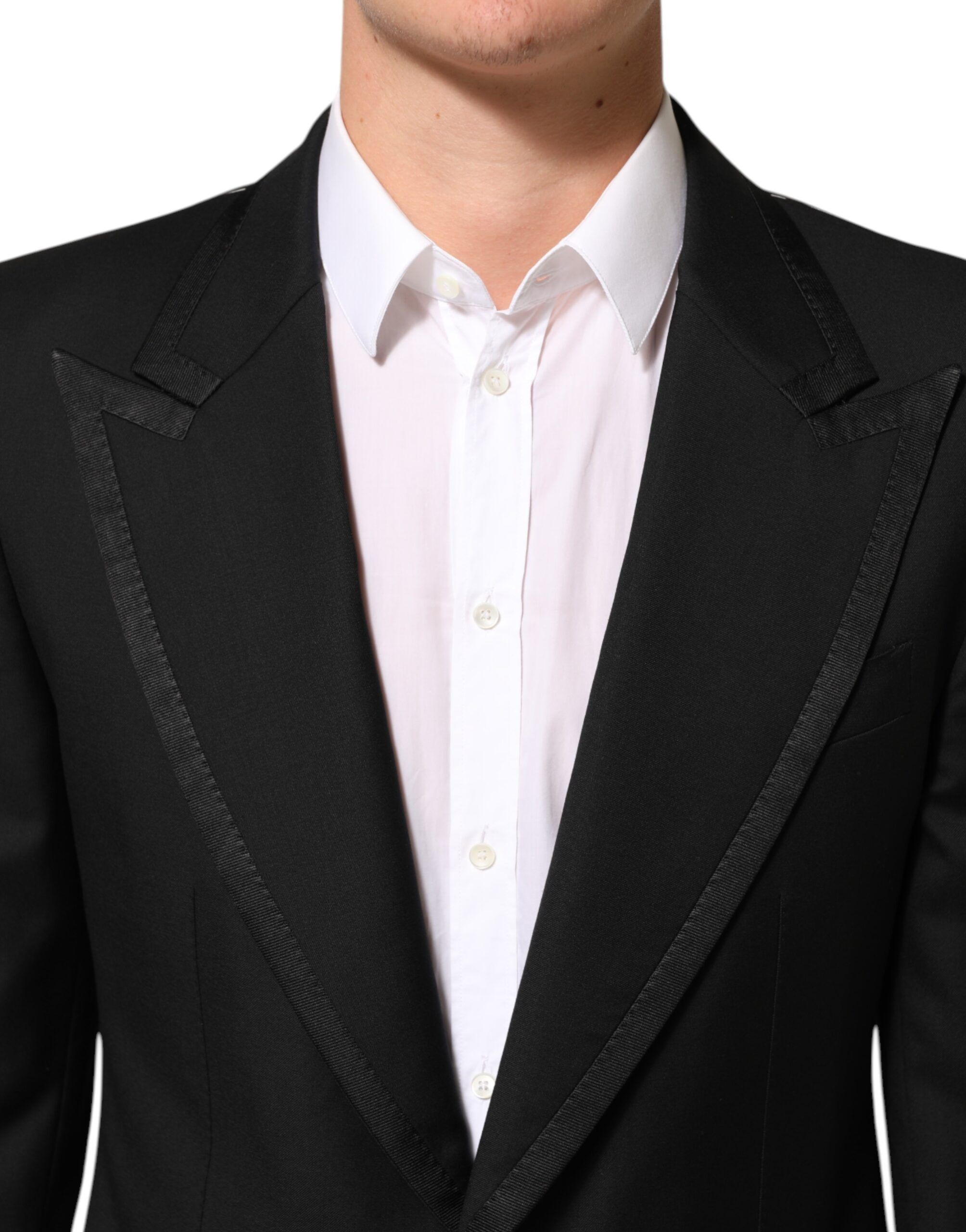 Wool 1 Button Suit Jacket Men Men's Blazer - Dolce & Gabbana - Modalova
