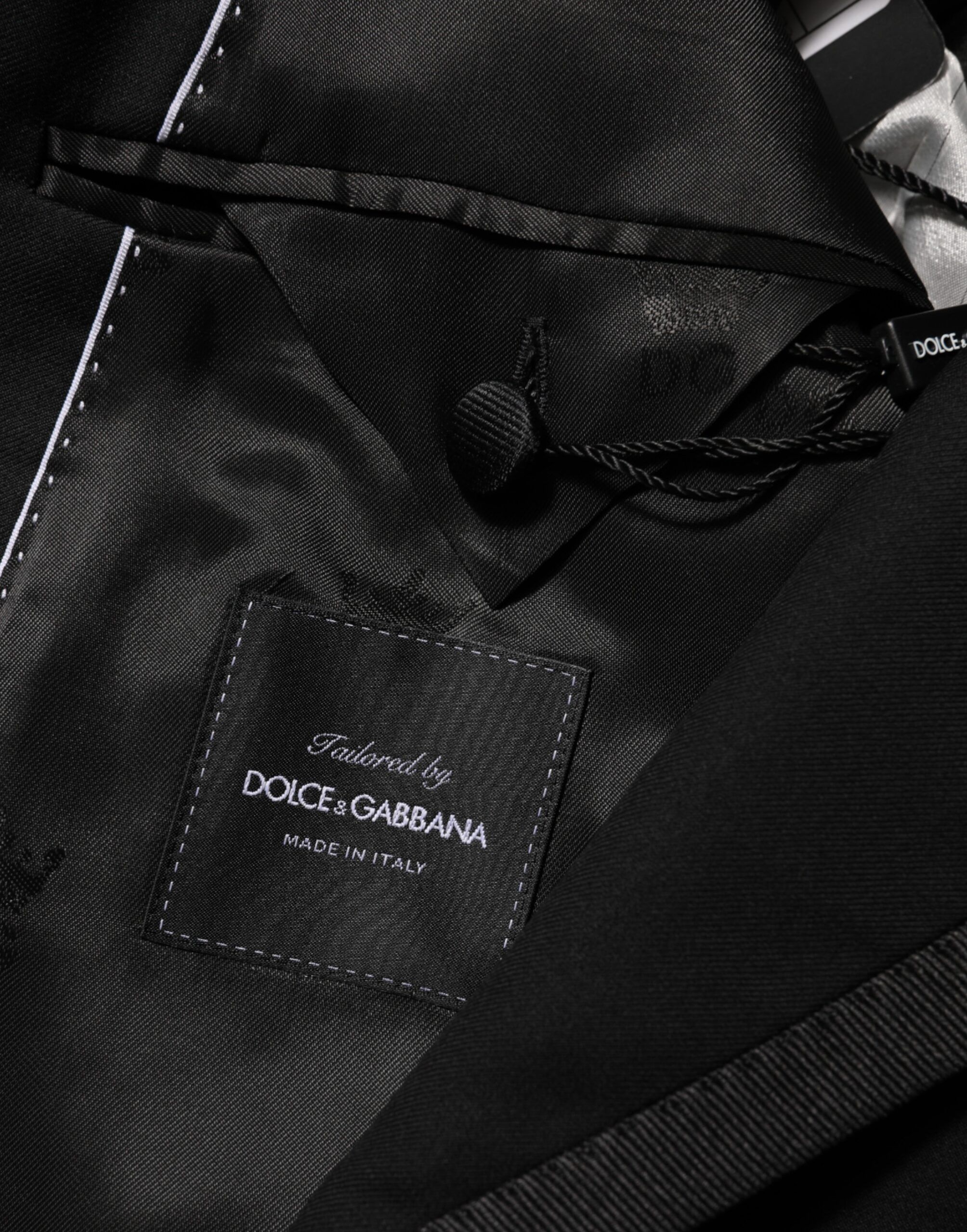 Wool 1 Button Suit Jacket Men Men's Blazer - Dolce & Gabbana - Modalova