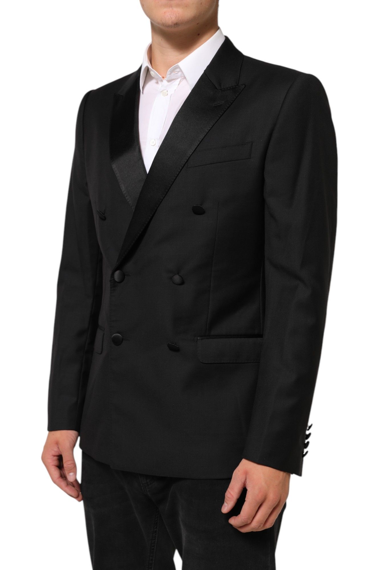 MARTINI Double-Breasted Suit Men's Blazer - Dolce & Gabbana - Modalova