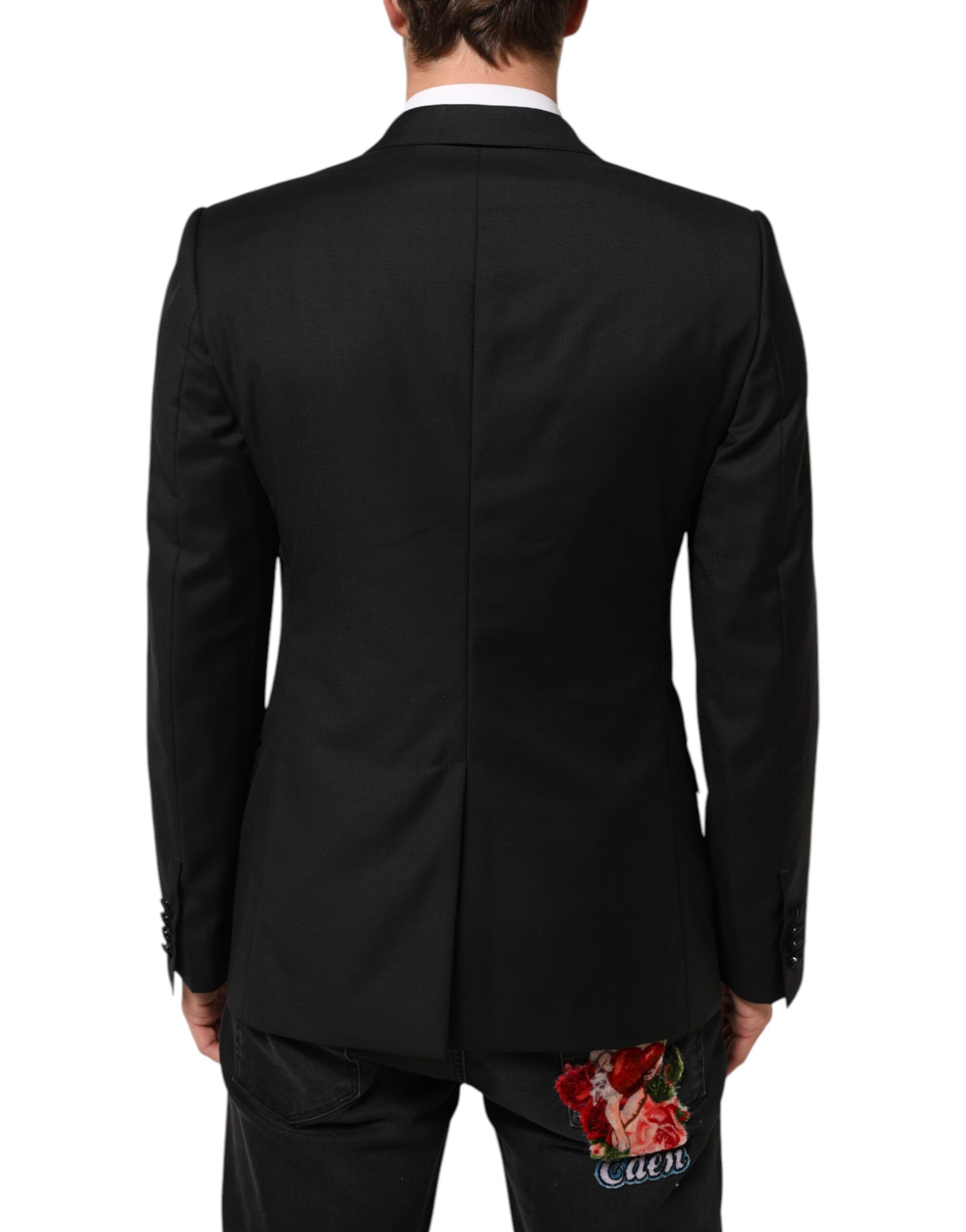 MARTINI Double-Breasted Suit Men's Blazer - Dolce & Gabbana - Modalova