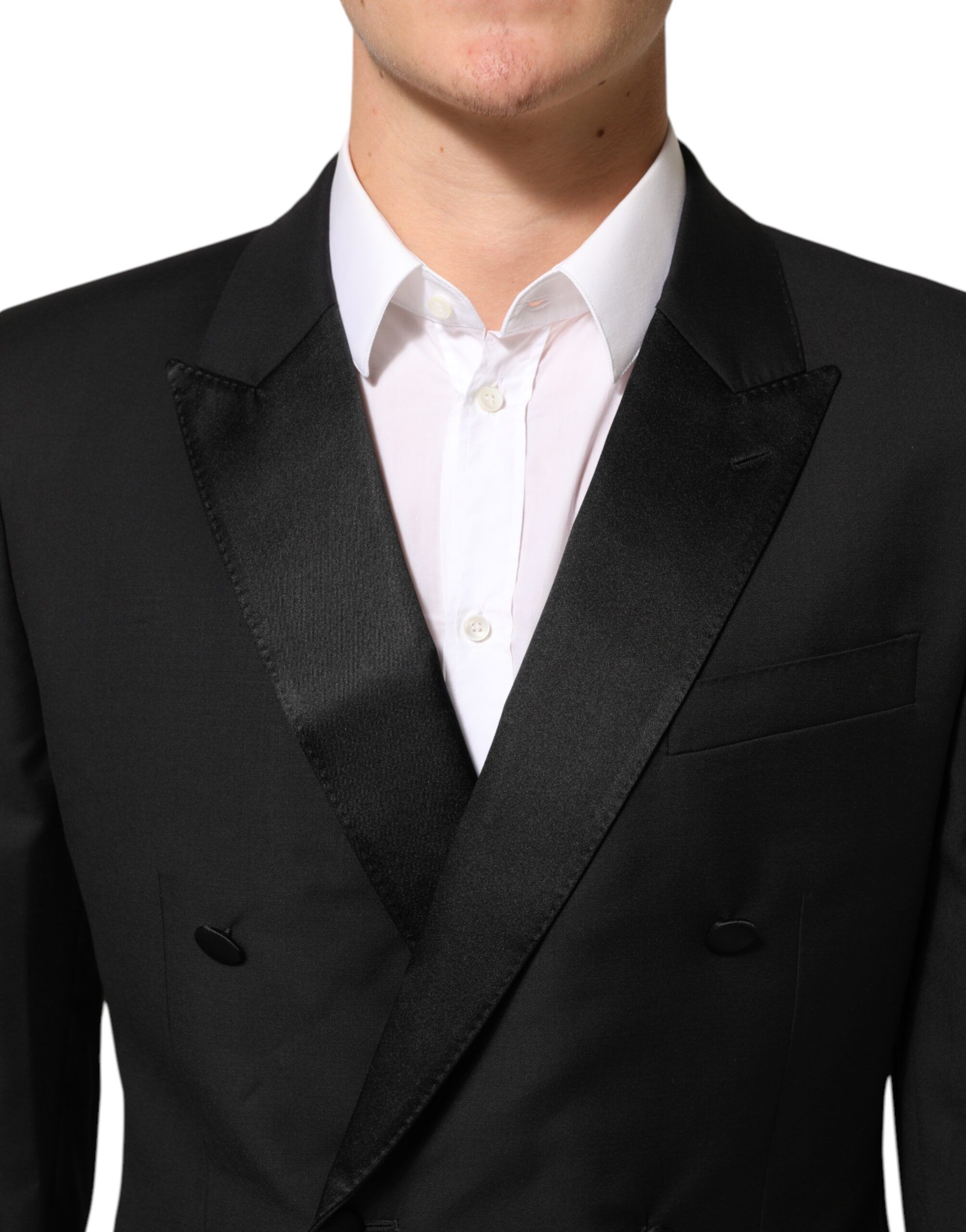 MARTINI Double-Breasted Suit Men's Blazer - Dolce & Gabbana - Modalova