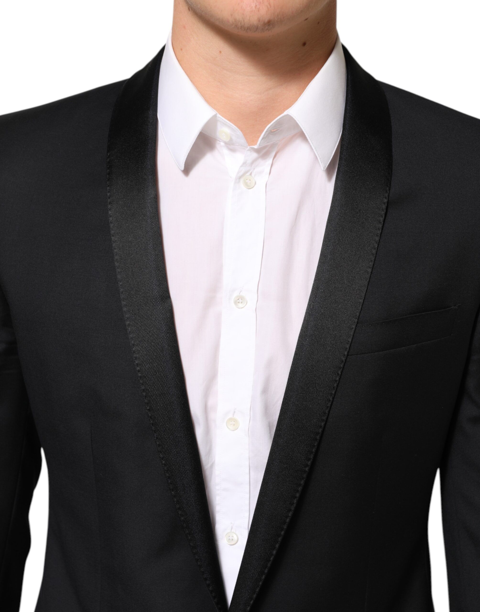 GOLD 1 Button Suit Jacket Men Men's Blazer - Dolce & Gabbana - Modalova