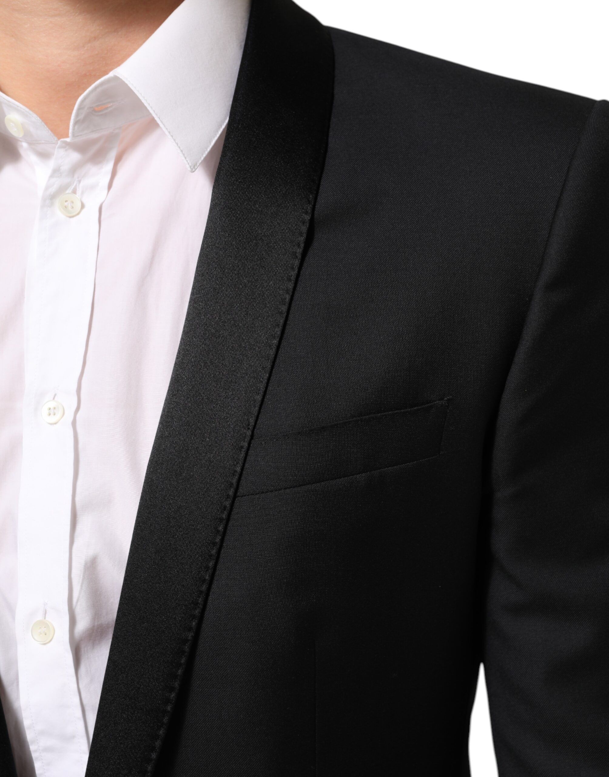 GOLD 1 Button Suit Jacket Men Men's Blazer - Dolce & Gabbana - Modalova
