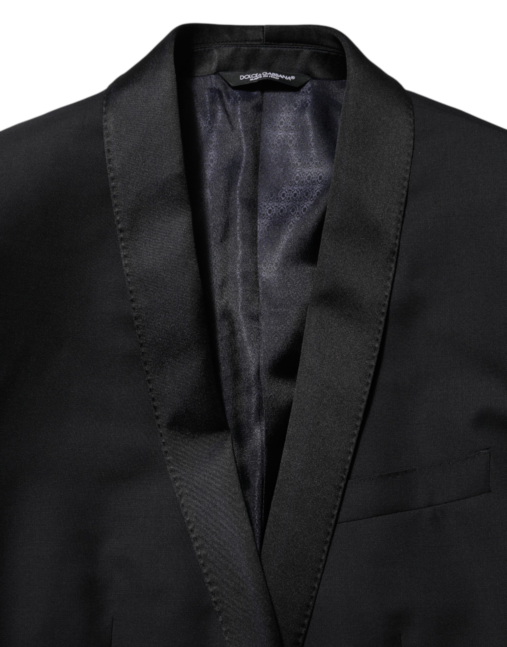 GOLD 1 Button Suit Jacket Men Men's Blazer - Dolce & Gabbana - Modalova