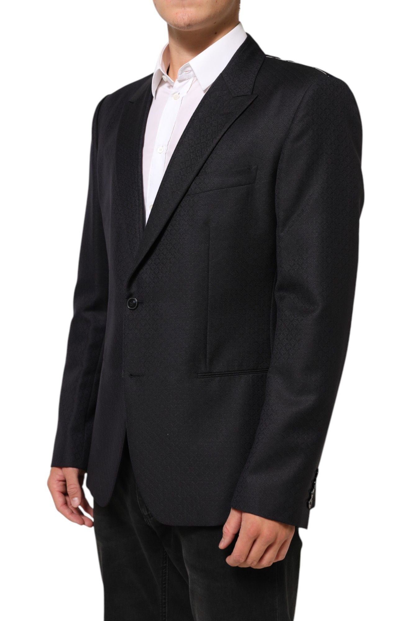 Wool 2 Buttons Suit Jacket Men Men's Blazer - Dolce & Gabbana - Modalova