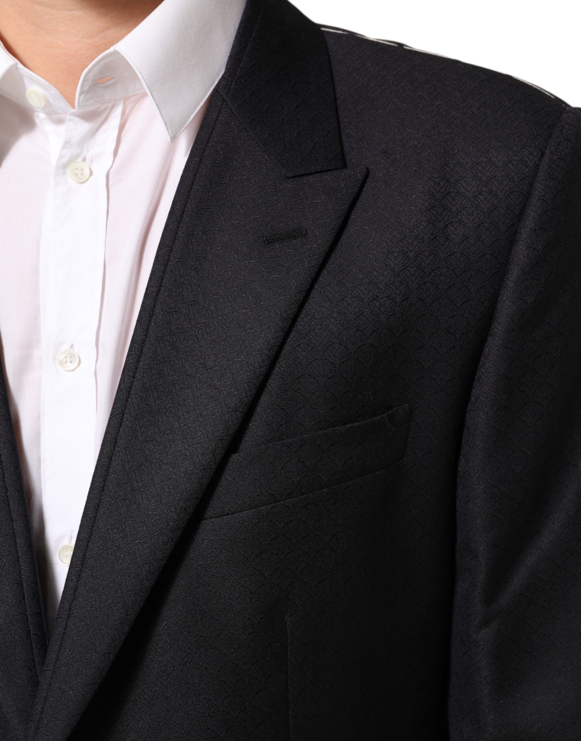 Wool 2 Buttons Suit Jacket Men Men's Blazer - Dolce & Gabbana - Modalova