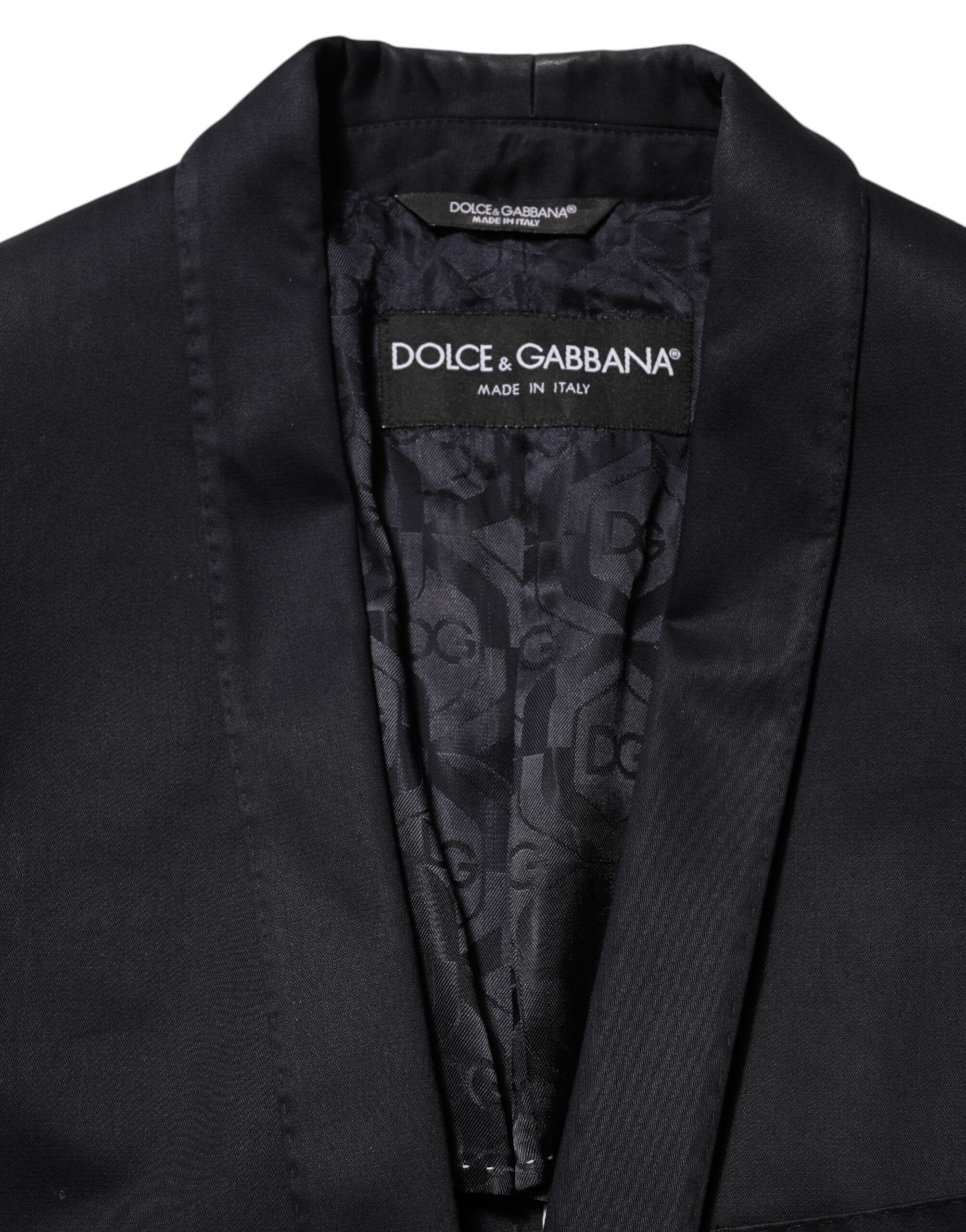 Cotton 1 Button Suit Jacket Men's Blazer (Pre-Owned) - Dolce & Gabbana - Modalova