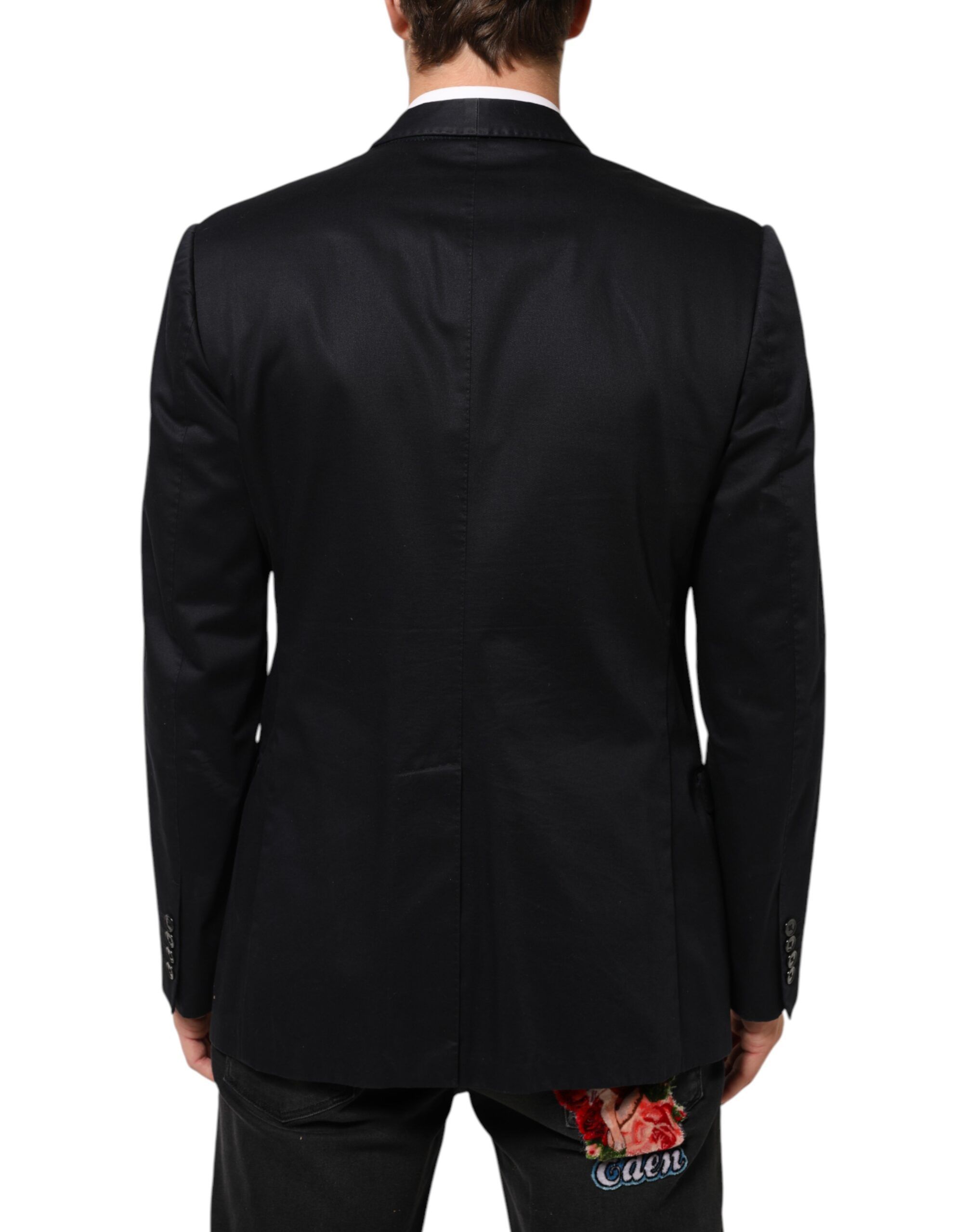 Cotton 1 Button Suit Jacket Men's Blazer (Pre-Owned) - Dolce & Gabbana - Modalova