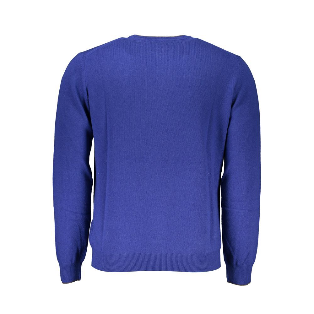 Blu Viscose Men Men's Sweater - Harmont & Blaine - Modalova
