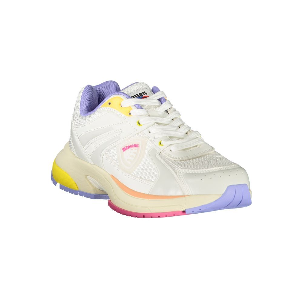 Bianco Polyurethane Women Women's Sneaker - Blauer - Modalova