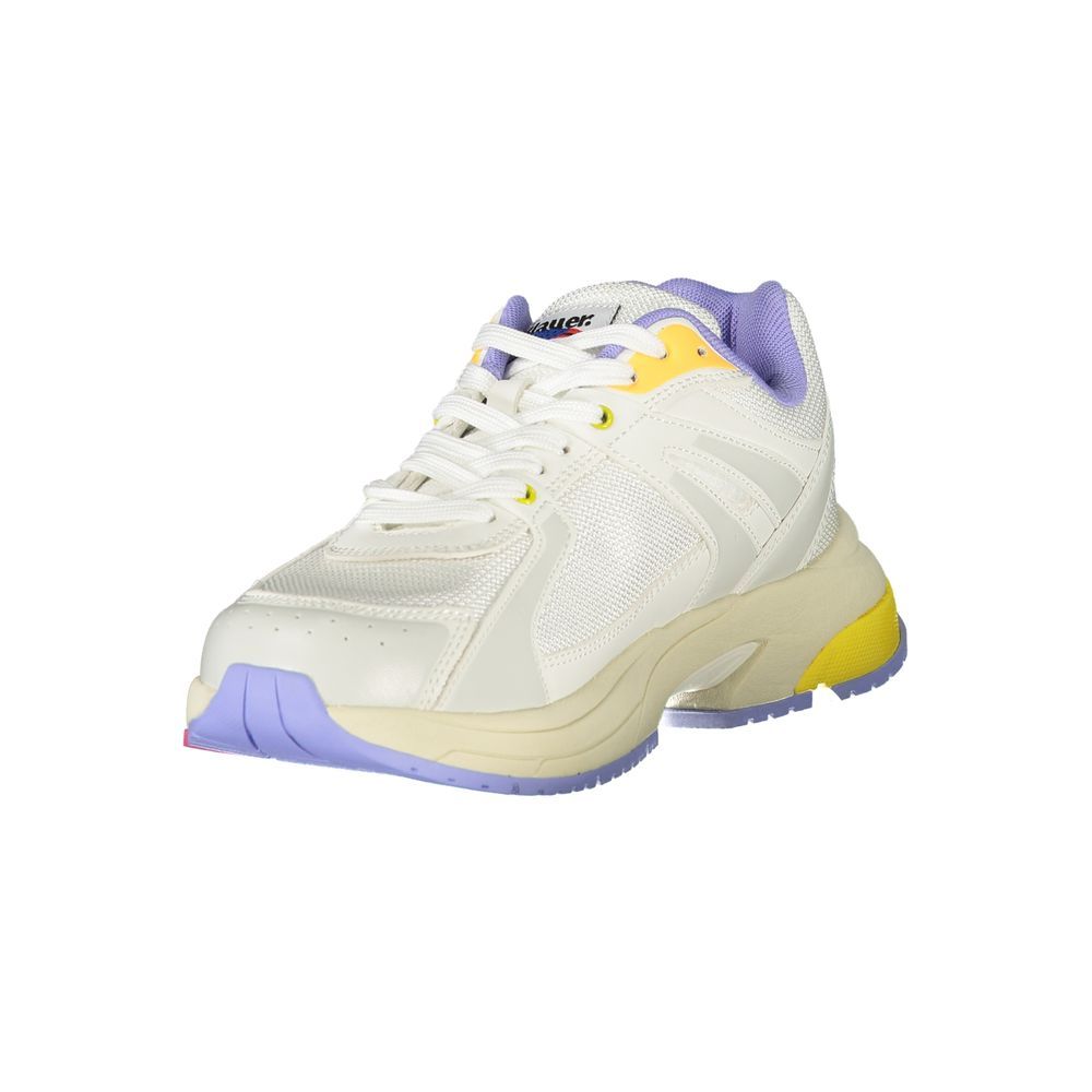 Bianco Polyurethane Women Women's Sneaker - Blauer - Modalova