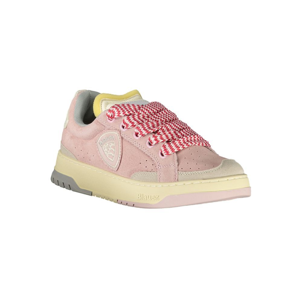 Rosa Polyurethane Women Women's Sneaker - Blauer - Modalova