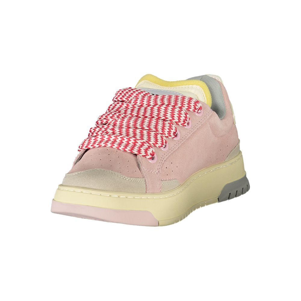 Rosa Polyurethane Women Women's Sneaker - Blauer - Modalova