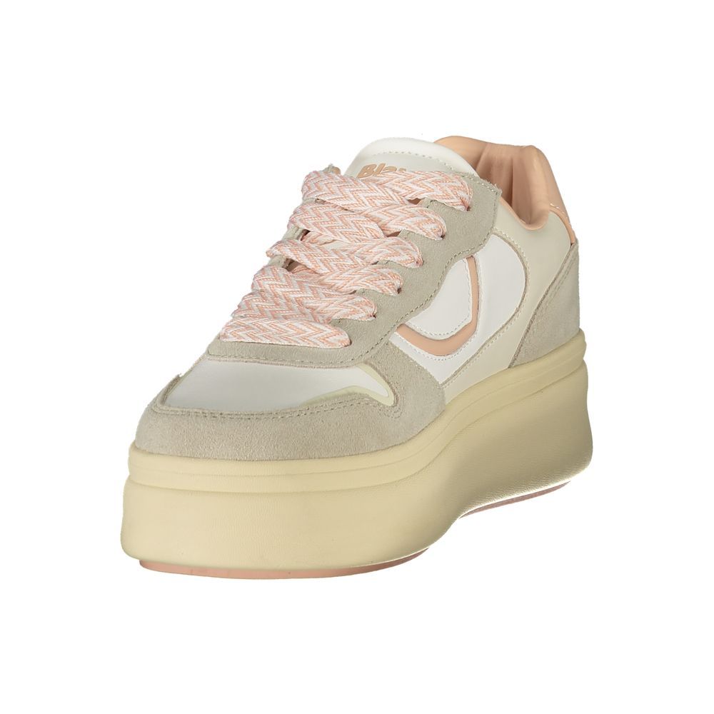 Bianco Polyurethane Women Women's Sneaker - Blauer - Modalova