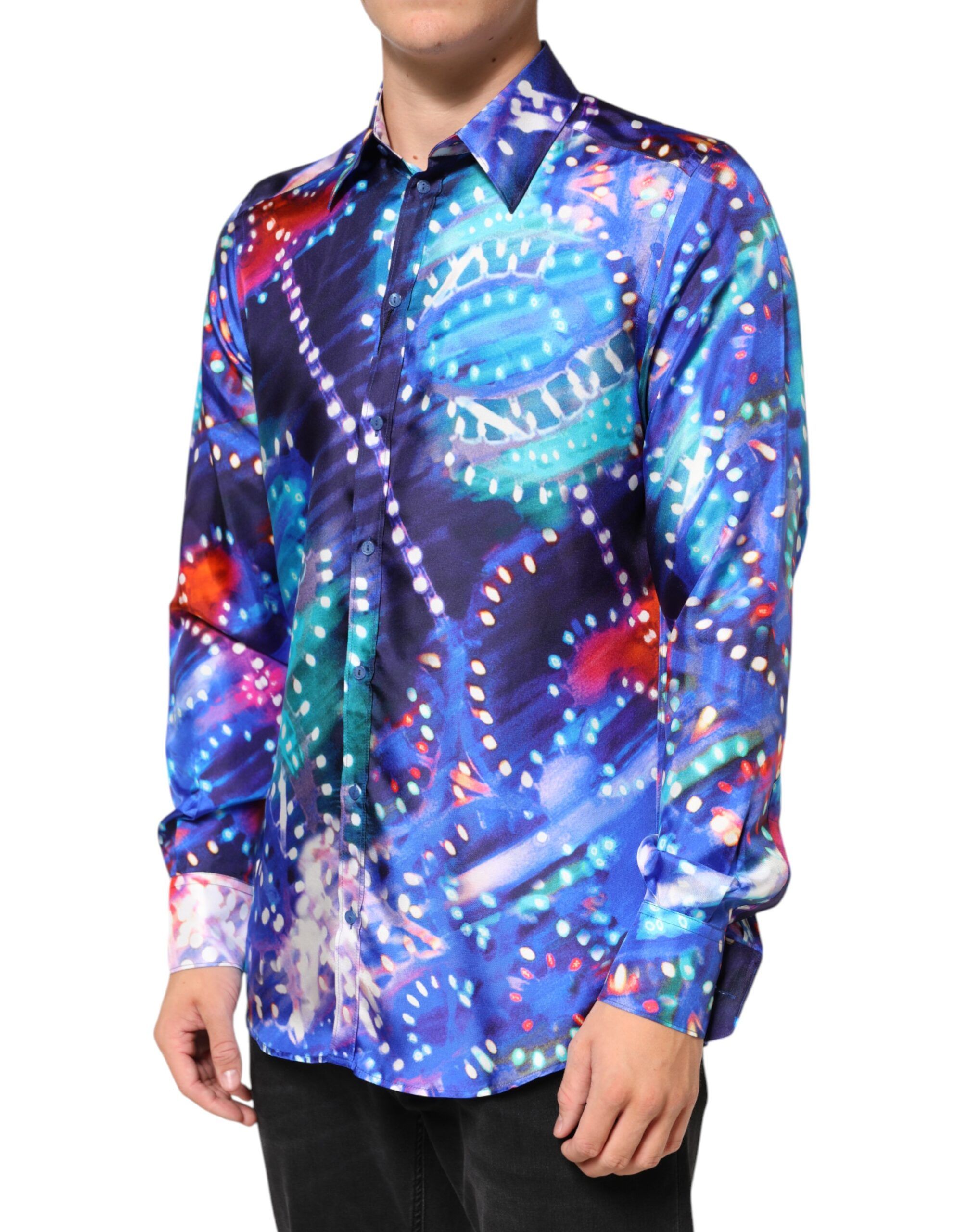 Luminarie MARTINI Slim Men Men's Shirt - Dolce & Gabbana - Modalova