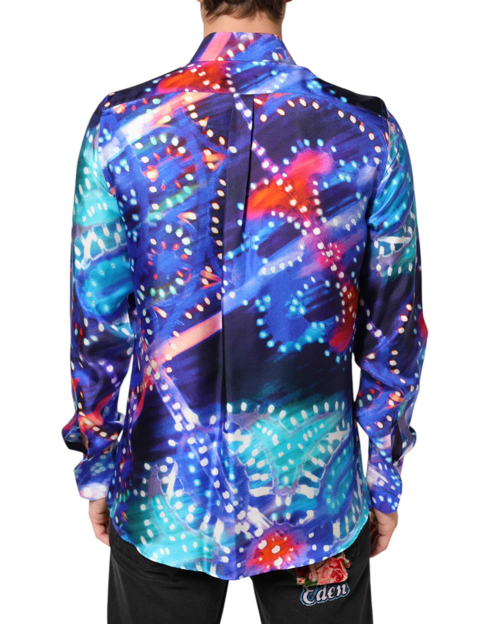 Luminarie MARTINI Slim Men Men's Shirt - Dolce & Gabbana - Modalova