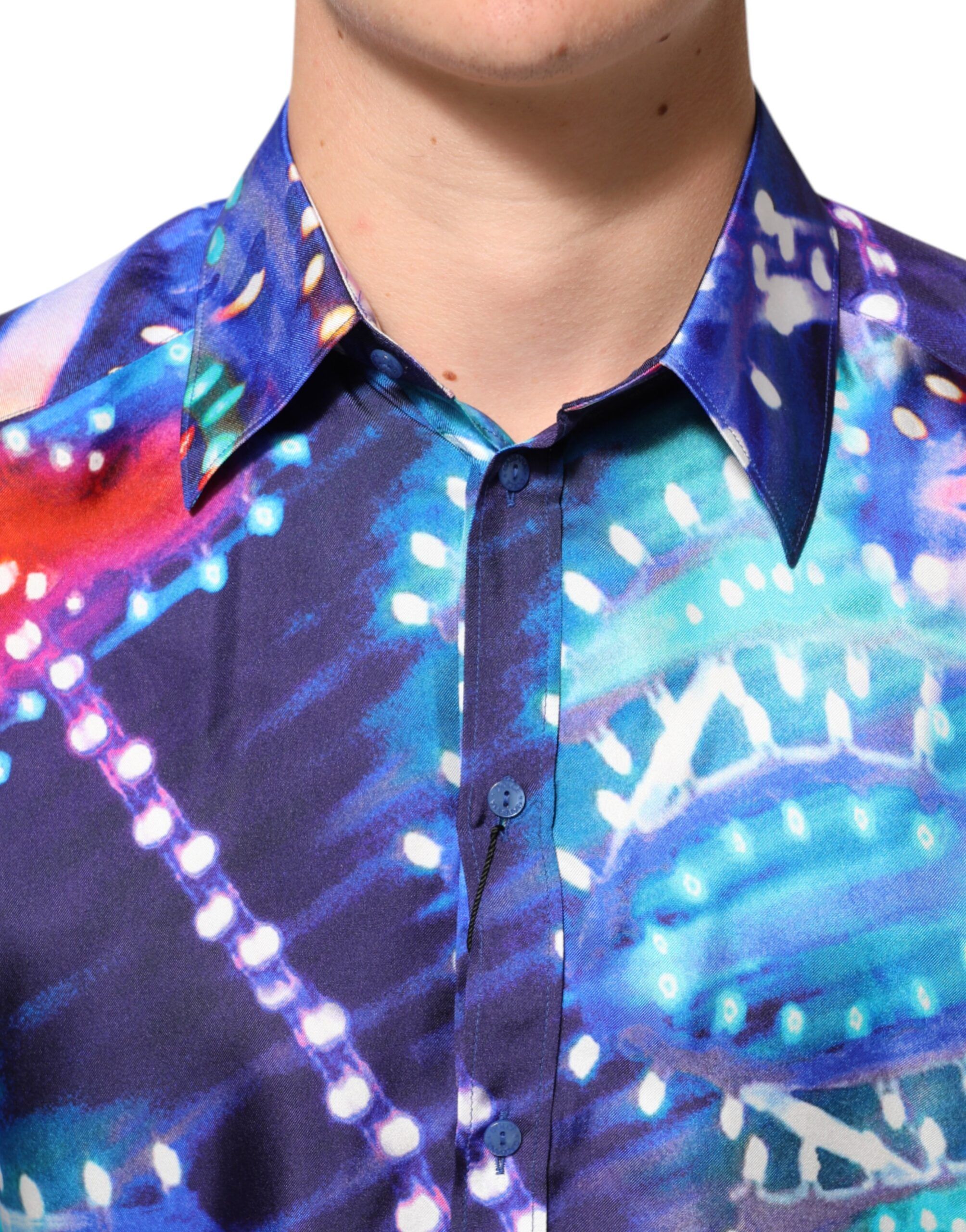 Luminarie MARTINI Slim Men Men's Shirt - Dolce & Gabbana - Modalova