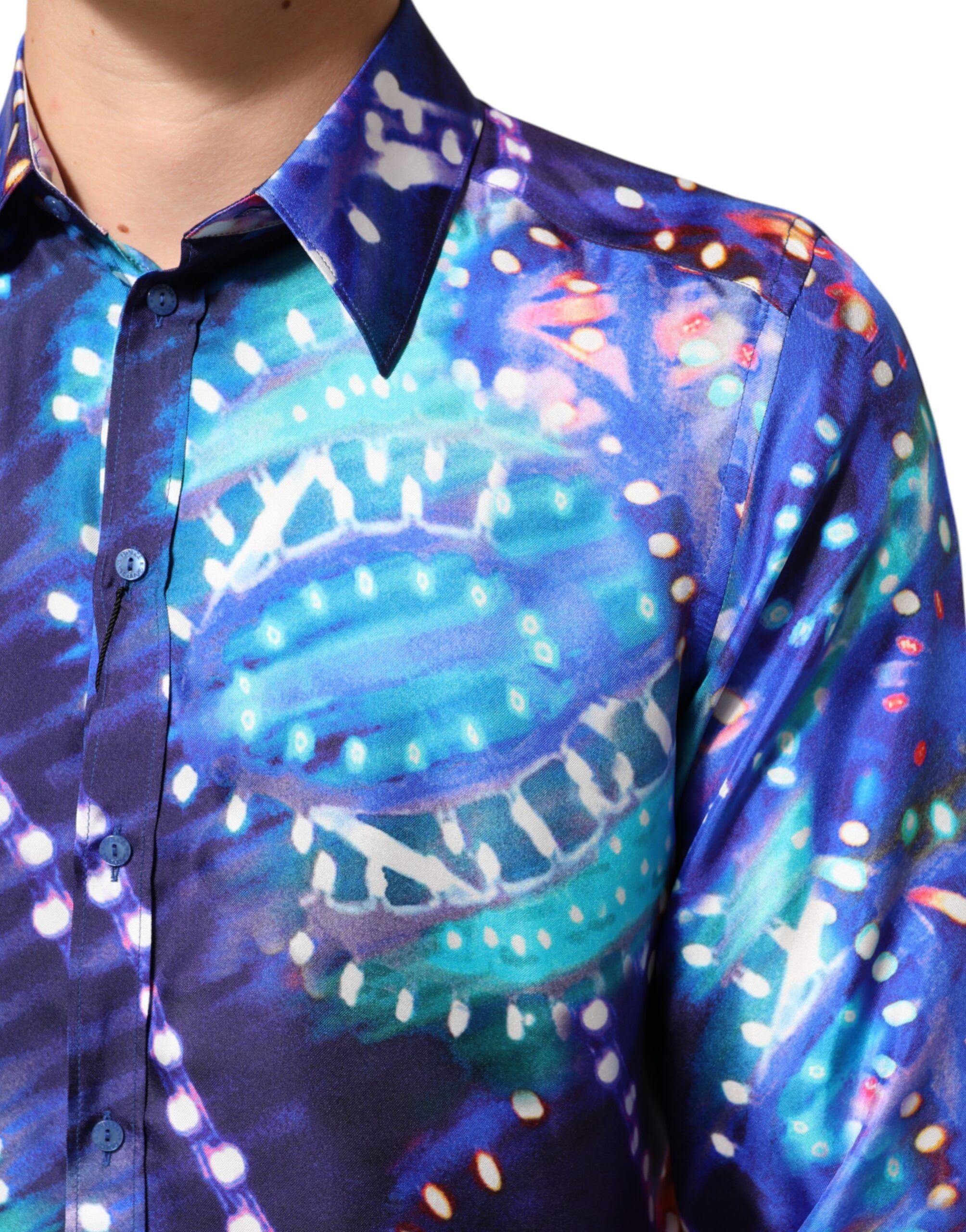 Luminarie MARTINI Slim Men Men's Shirt - Dolce & Gabbana - Modalova