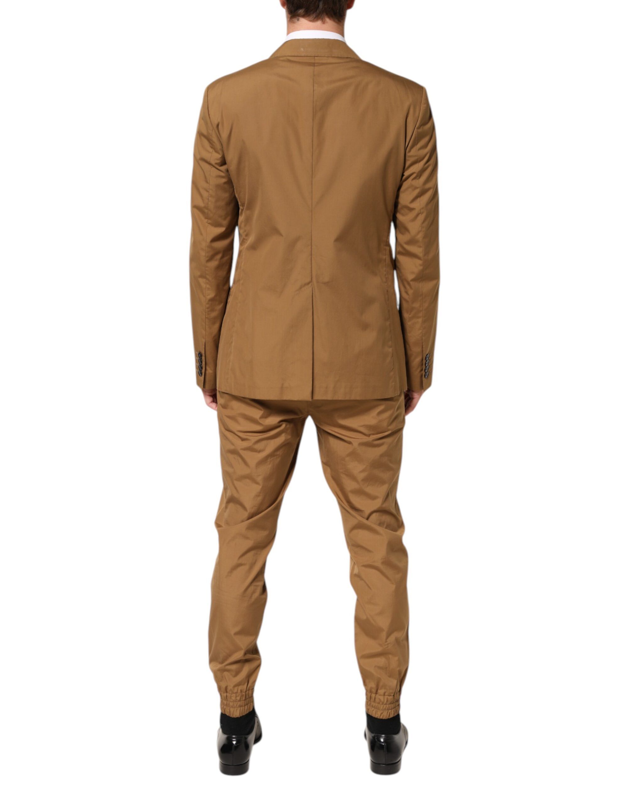 TAORMINA Double-Breasted 2 Piece Men's Suit - Dolce & Gabbana - Modalova