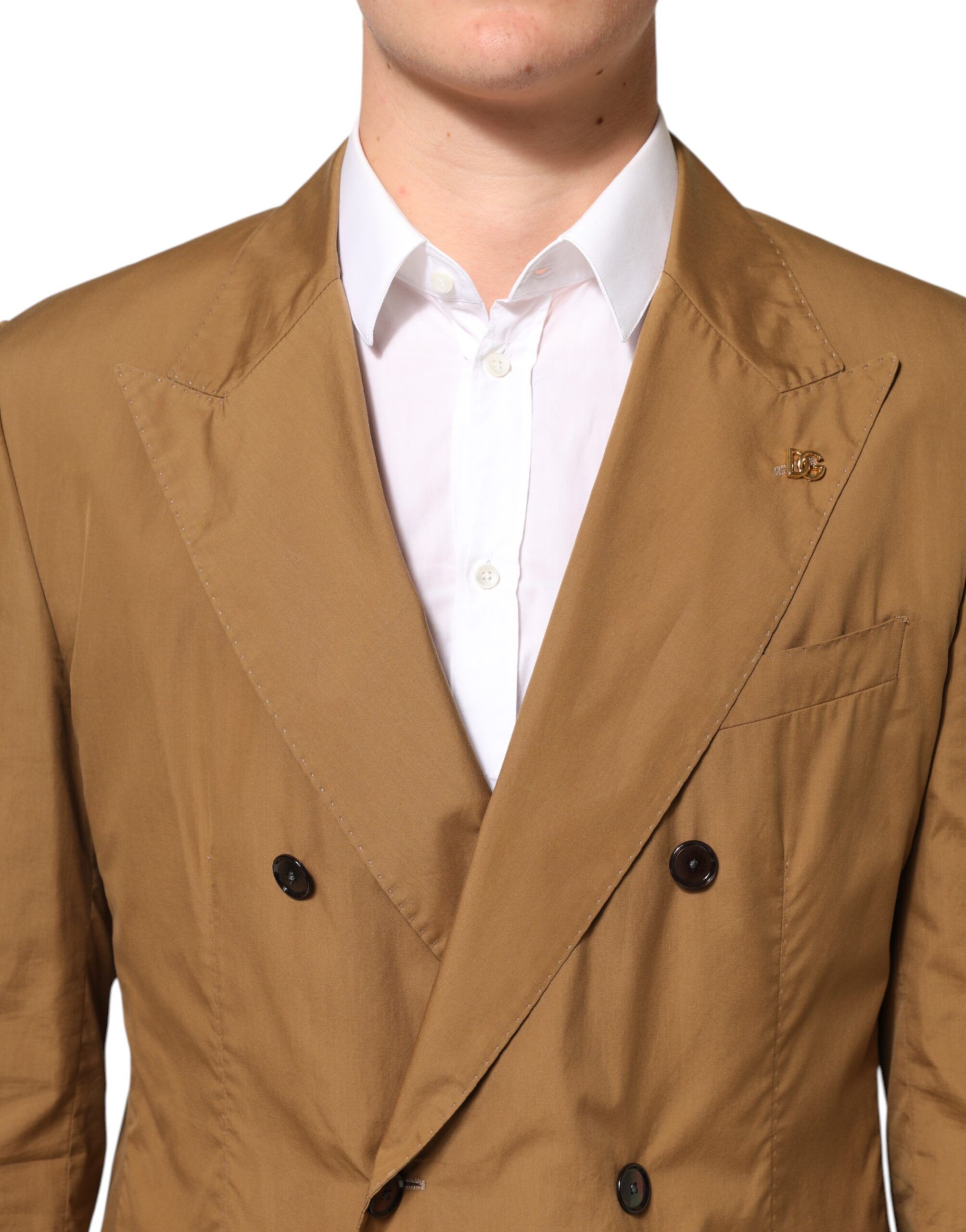 TAORMINA Double-Breasted 2 Piece Men's Suit - Dolce & Gabbana - Modalova