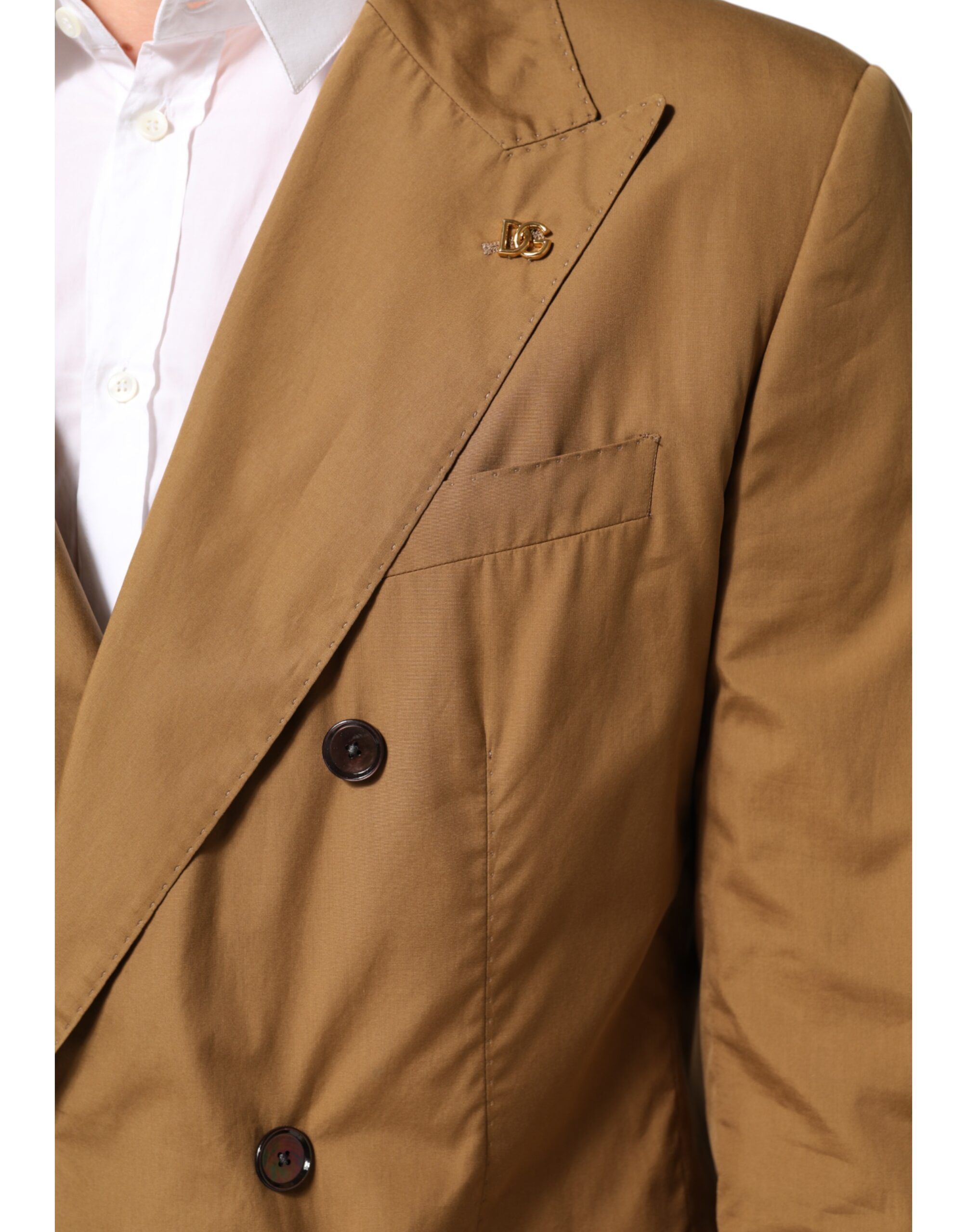 TAORMINA Double-Breasted 2 Piece Men's Suit - Dolce & Gabbana - Modalova