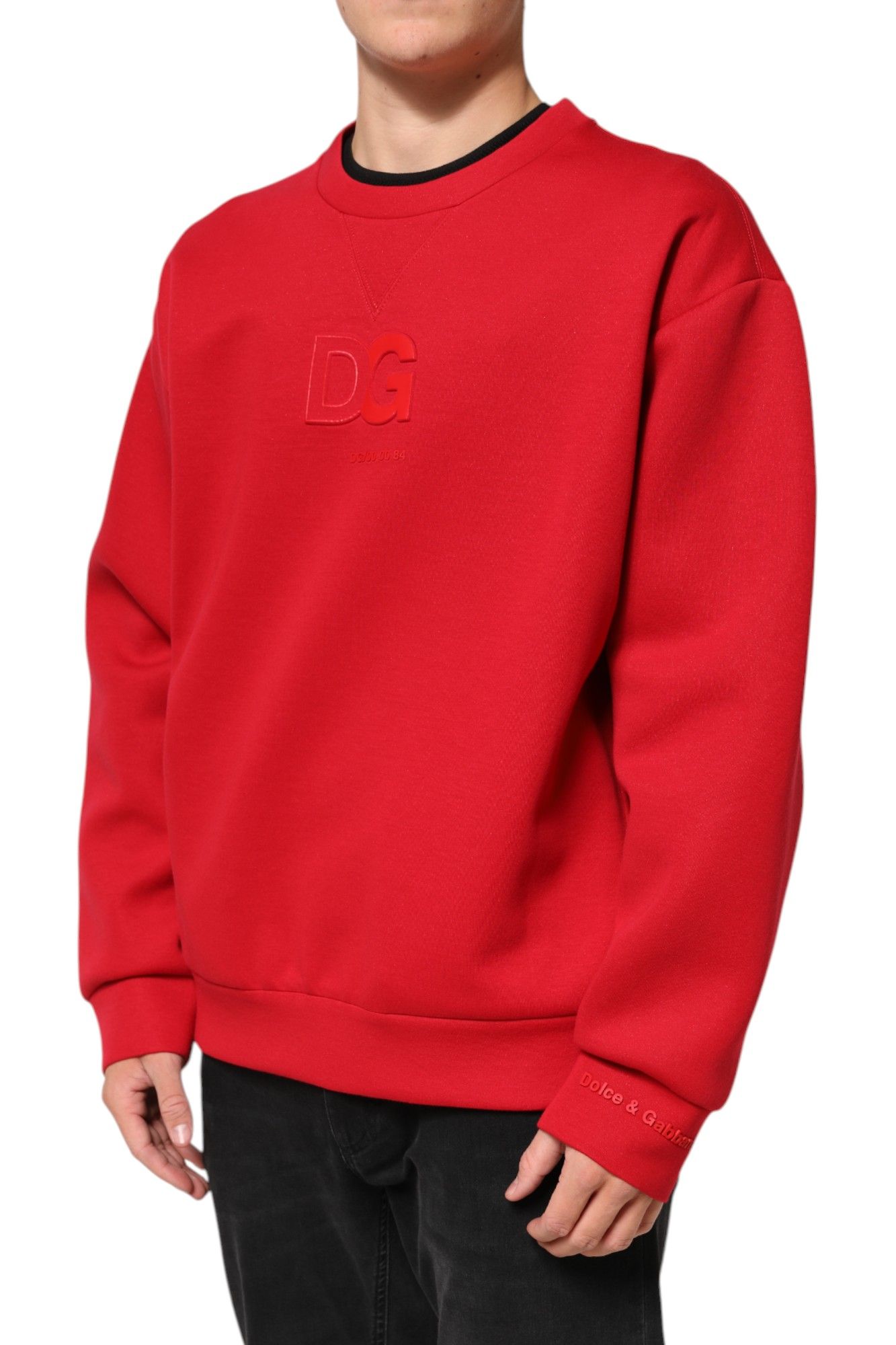 DG Logo Crew Neck Men Sweatshirt Men's Sweater - Dolce & Gabbana - Modalova