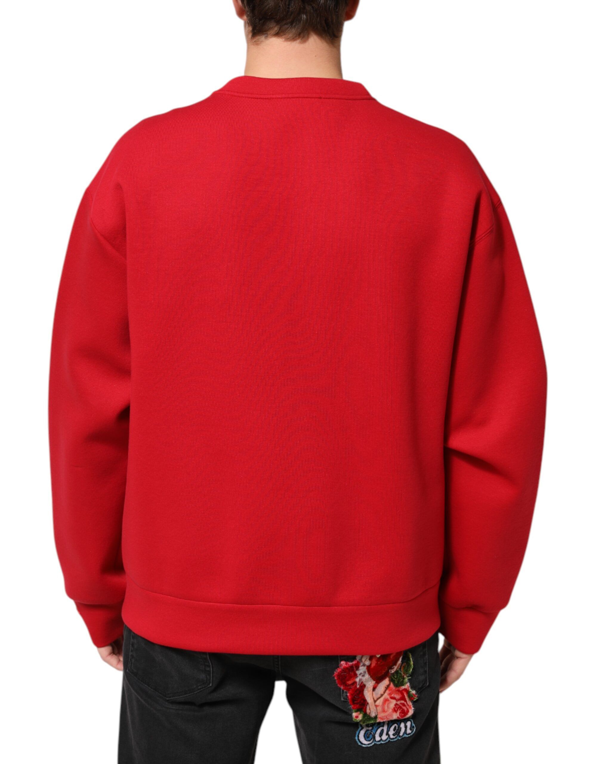 DG Logo Crew Neck Men Sweatshirt Men's Sweater - Dolce & Gabbana - Modalova